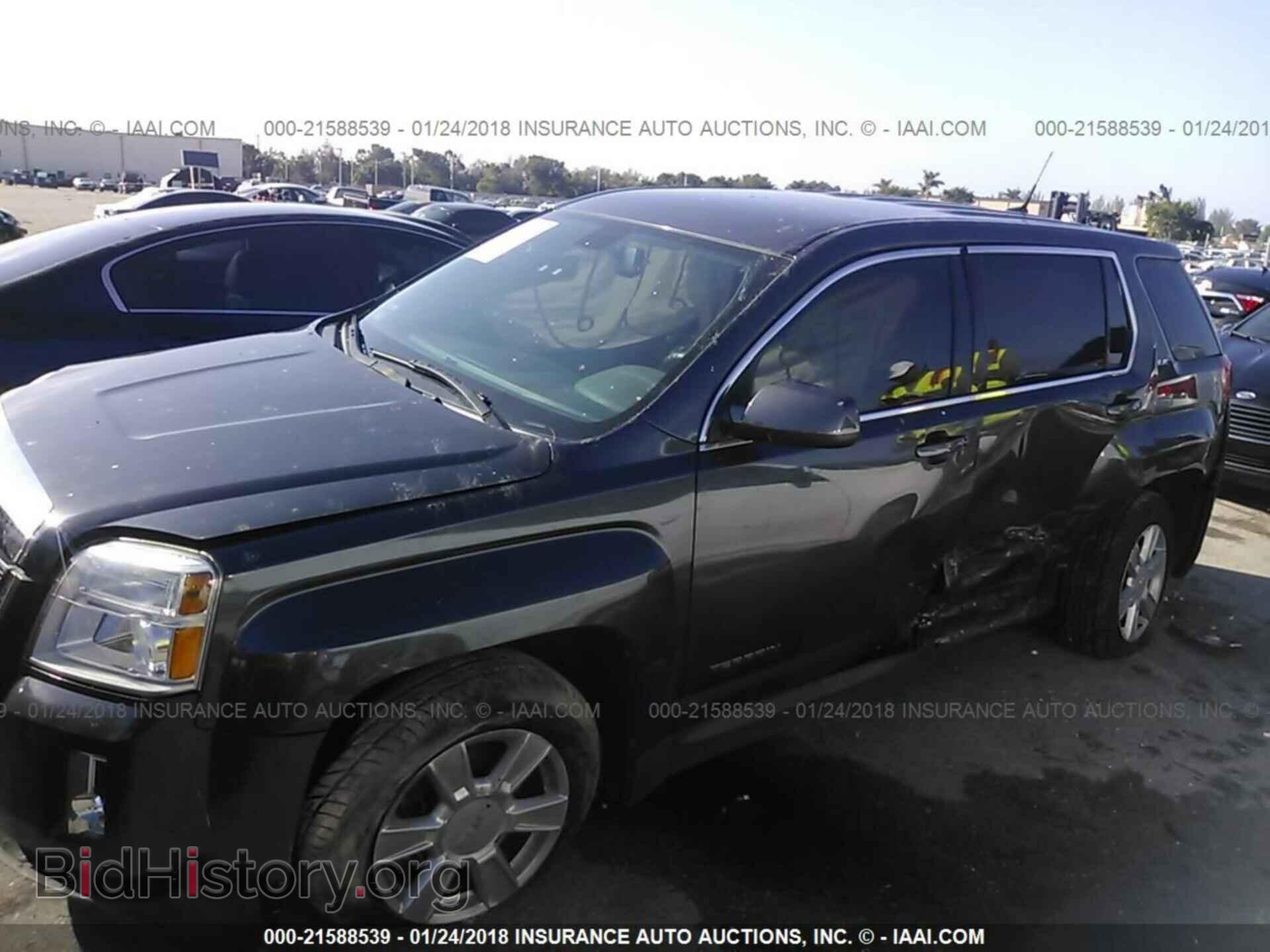 2011 Gmc Terrain - VIN: 2CTFLREC4B6378636 - Photo 6