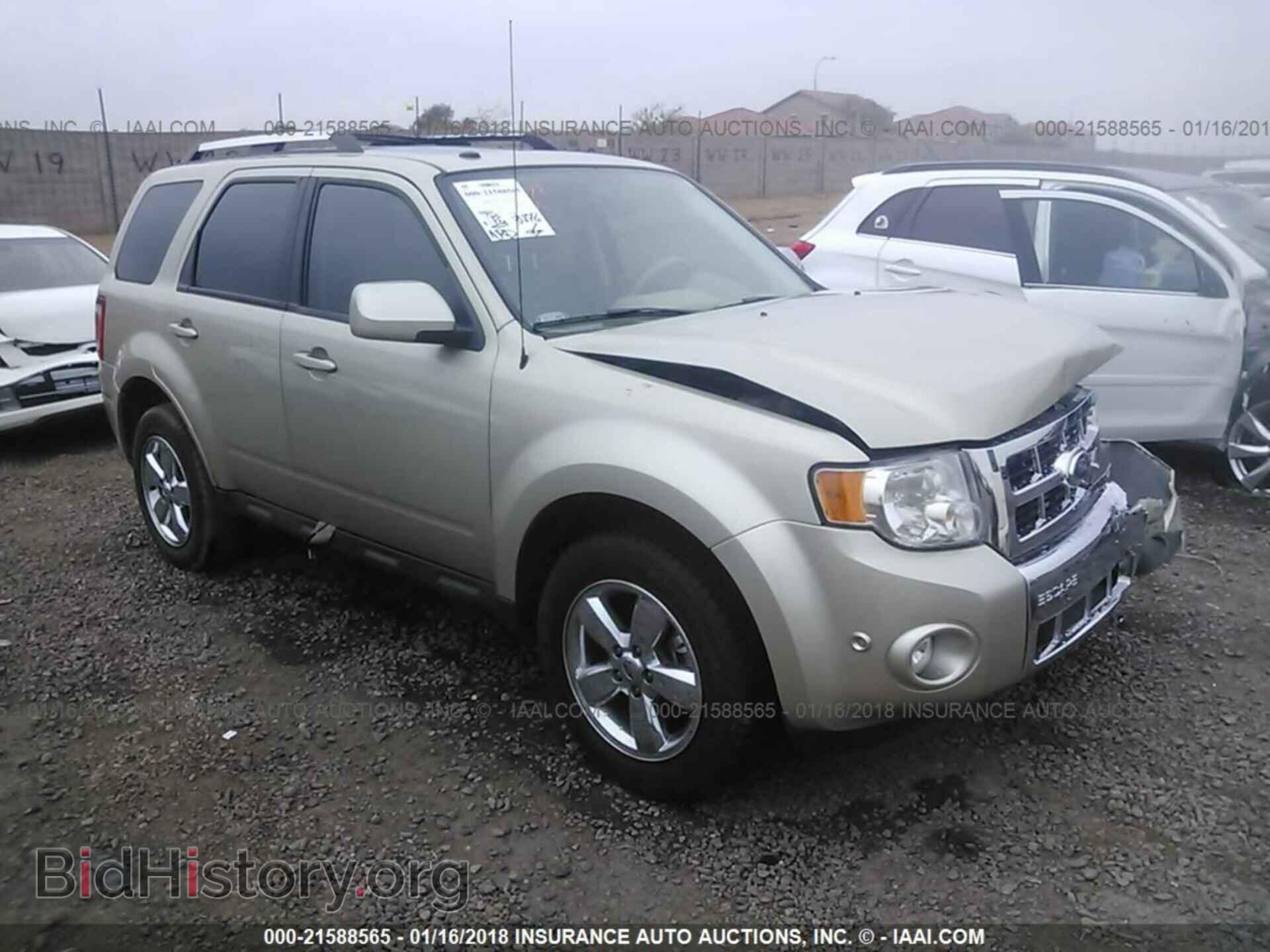 Photo 1FMCU0EG8BKC17872 - Ford Escape 2011