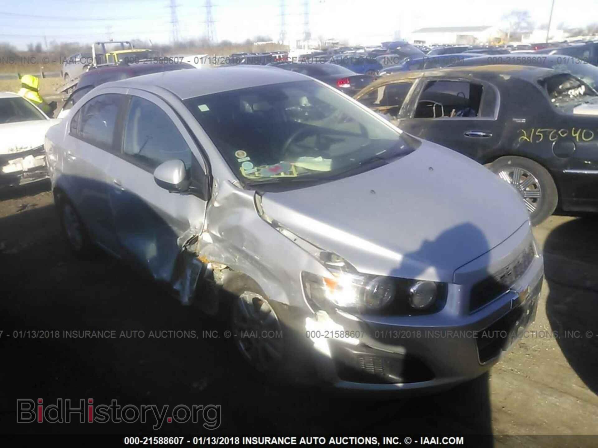 Фотография 1G1JA5SH8C4187978 - Chevrolet Sonic 2012