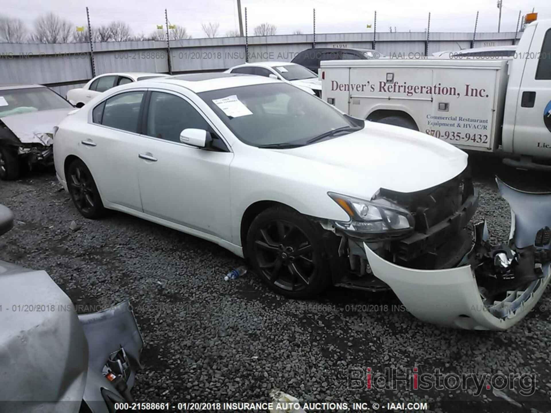 Photo 1N4AA5APXDC810739 - Nissan Maxima 2013