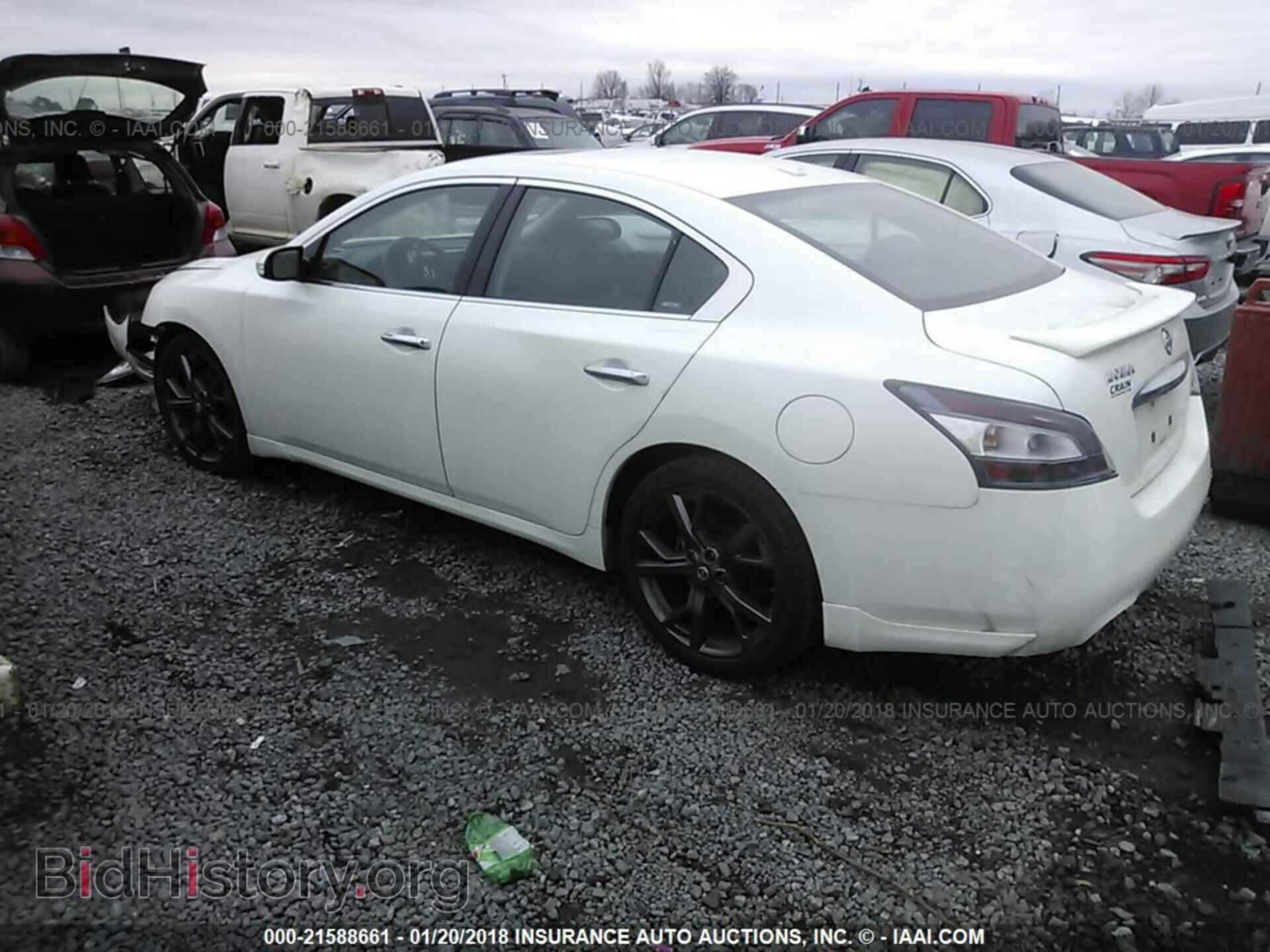2013 Nissan Maxima - VIN: 1N4AA5APXDC810739 - Фото 3