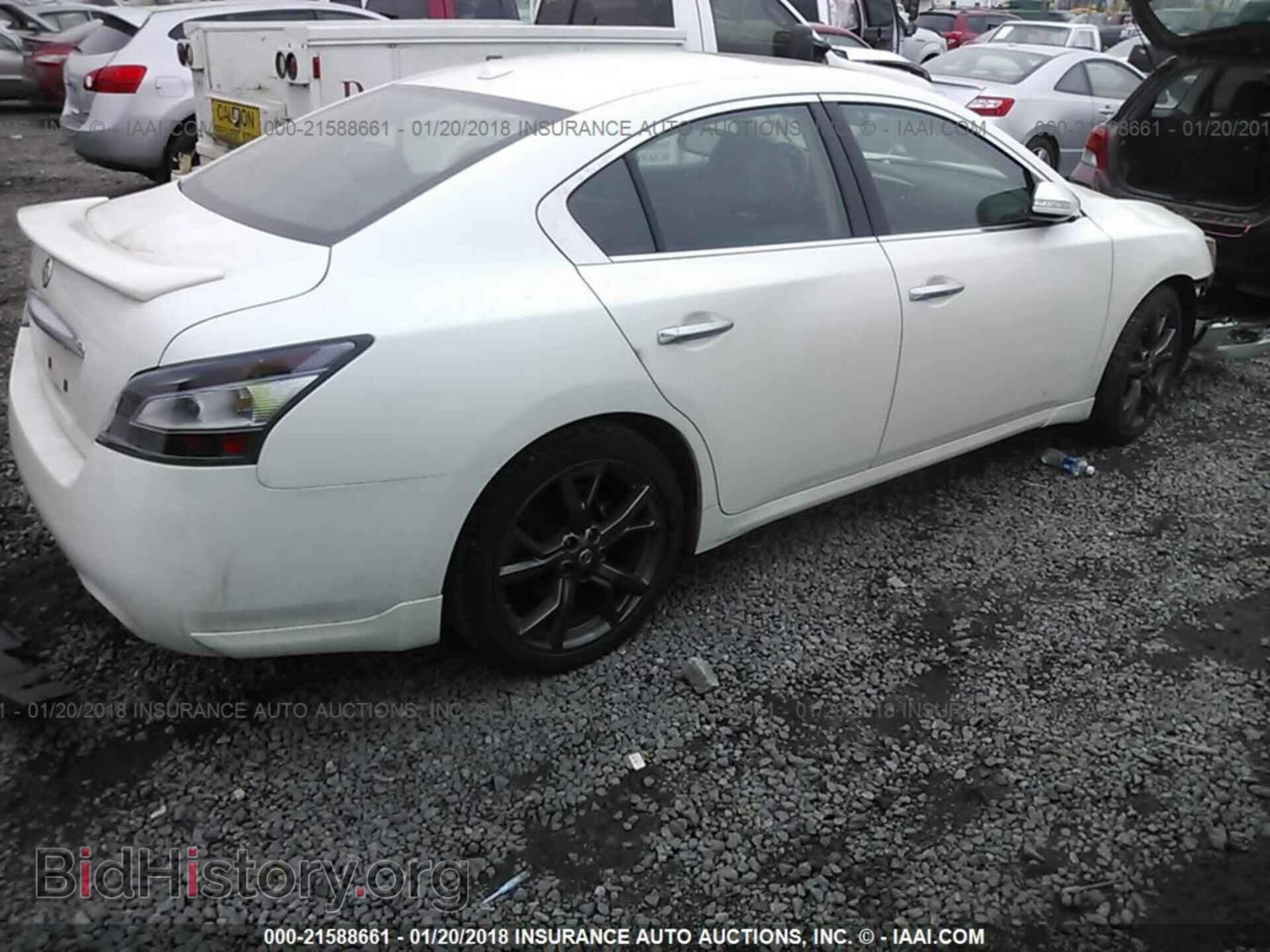 2013 Nissan Maxima - VIN: 1N4AA5APXDC810739 - Фото 4