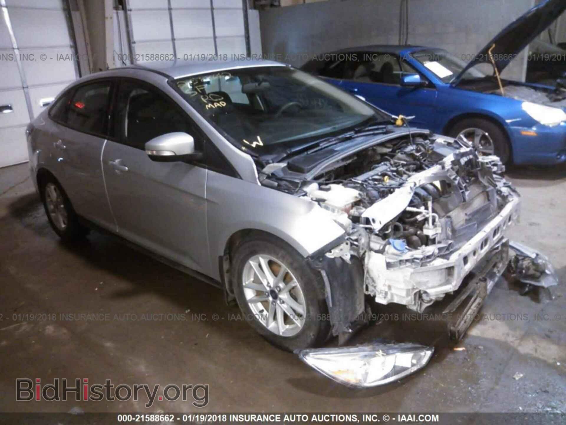 Photo 1FADP3F2XGL215519 - Ford Focus 2016
