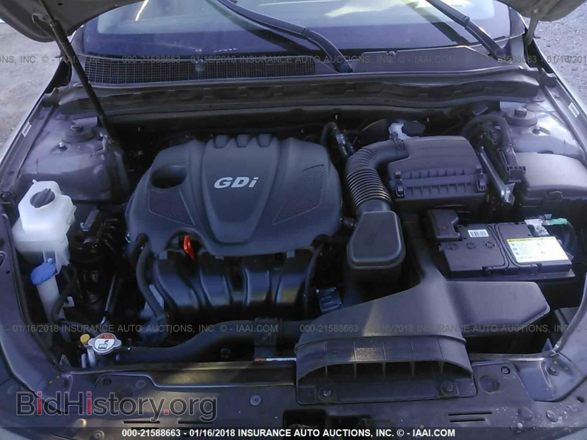 2015 Kia Optima - VIN: 5XXGM4A70FG358258 - Photo 10