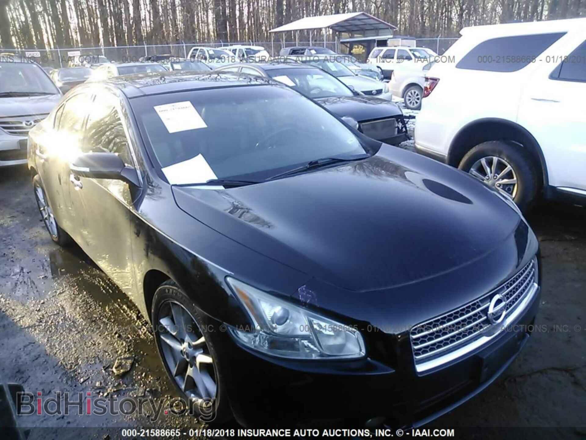Фотография 1N4AA5AP1BC842797 - Nissan Maxima 2011