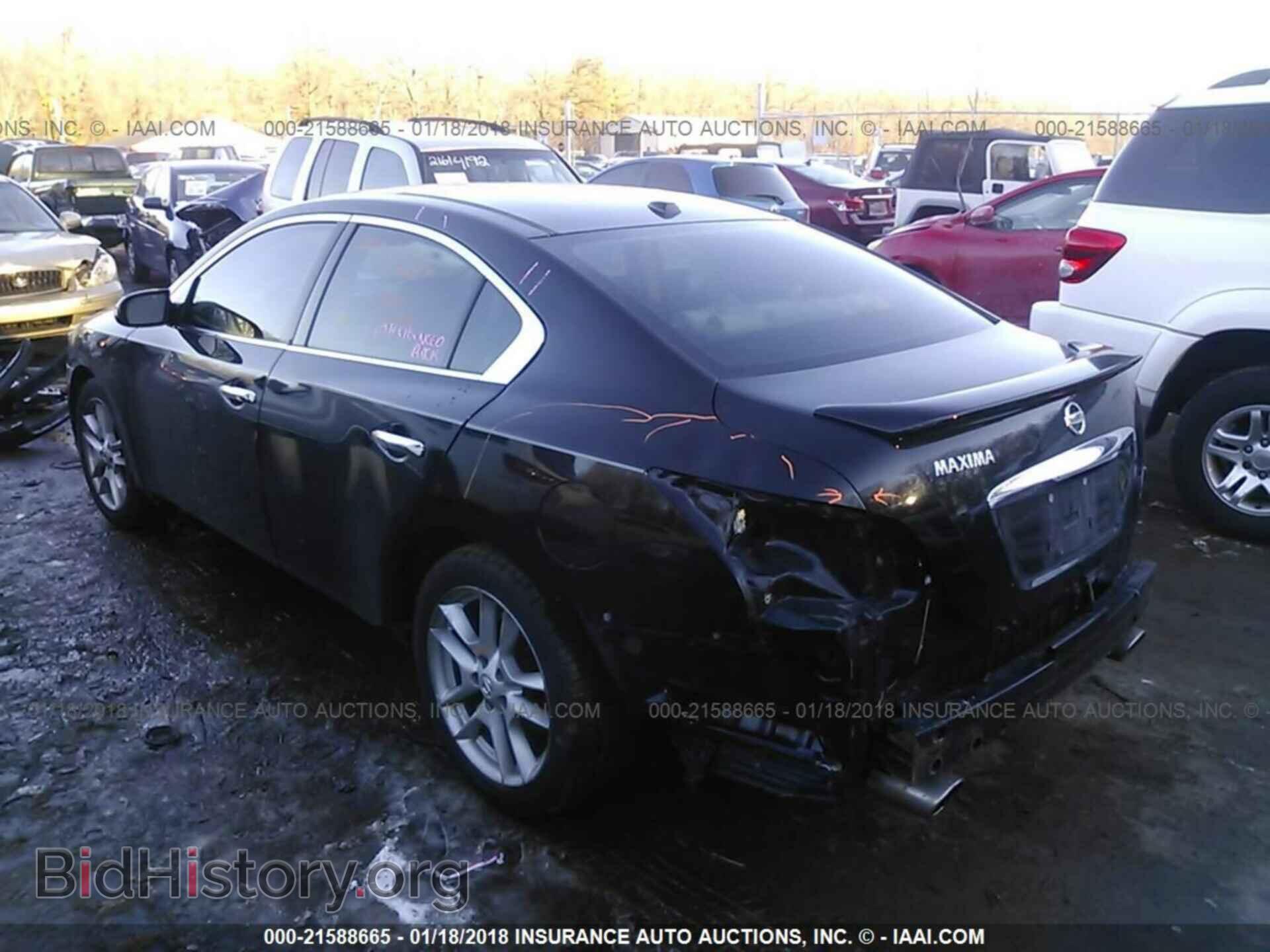 2011 Nissan Maxima - VIN: 1N4AA5AP1BC842797 - Фото 3