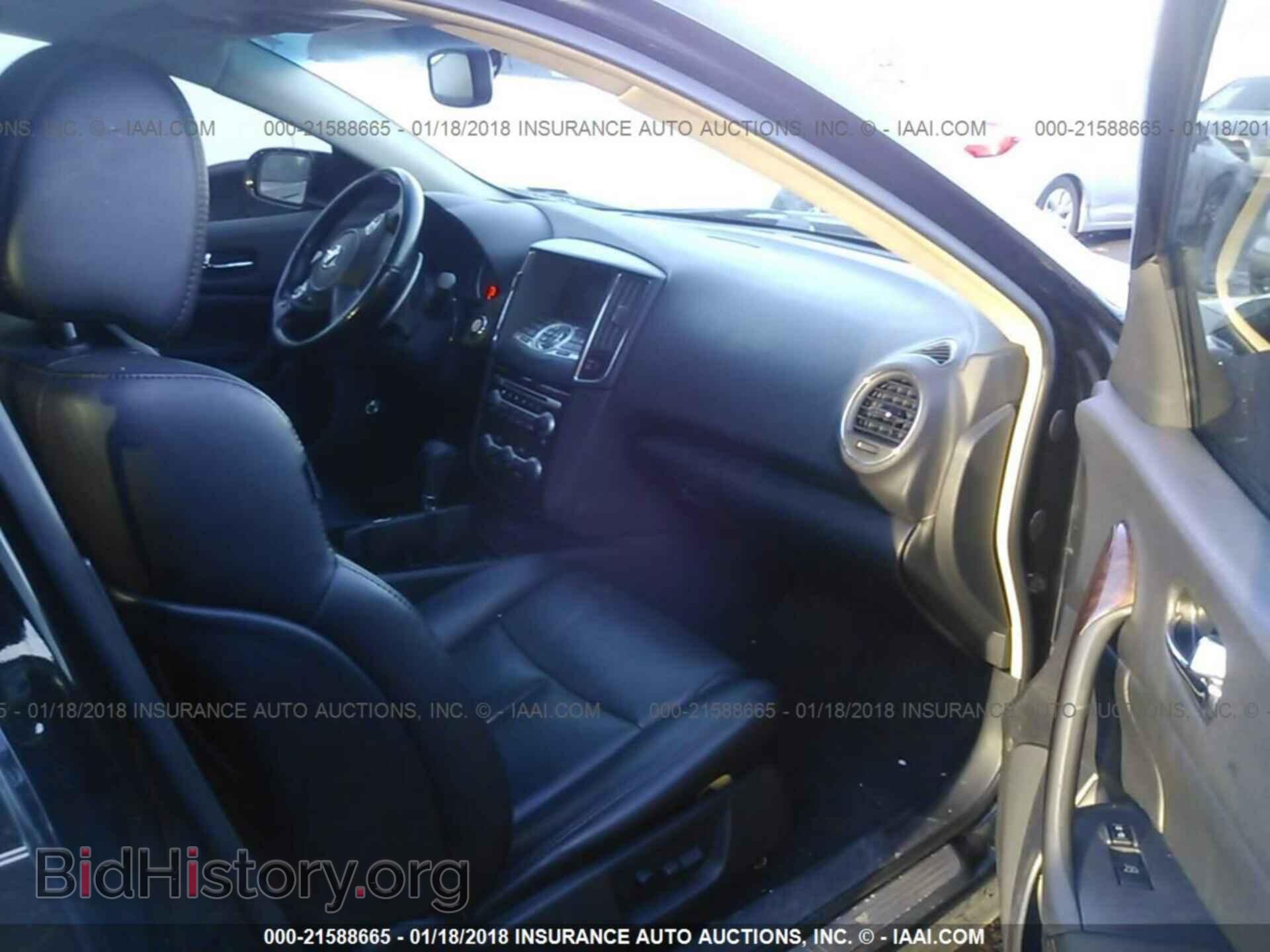 2011 Nissan Maxima - VIN: 1N4AA5AP1BC842797 - Фото 5