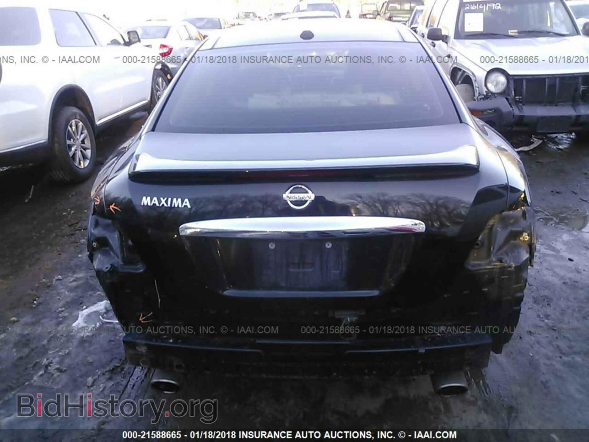 2011 Nissan Maxima - VIN: 1N4AA5AP1BC842797 - Фото 6