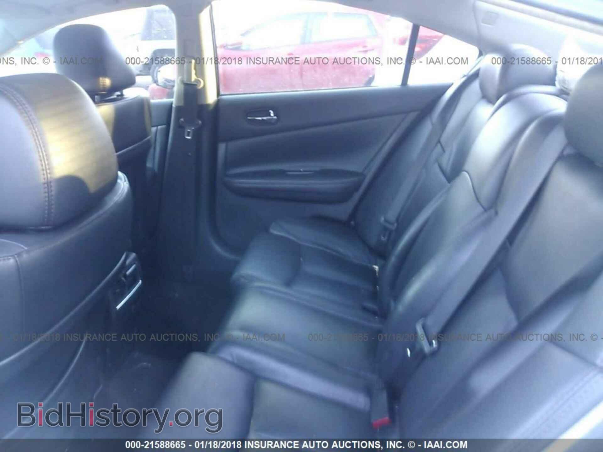 2011 Nissan Maxima - VIN: 1N4AA5AP1BC842797 - Фото 8