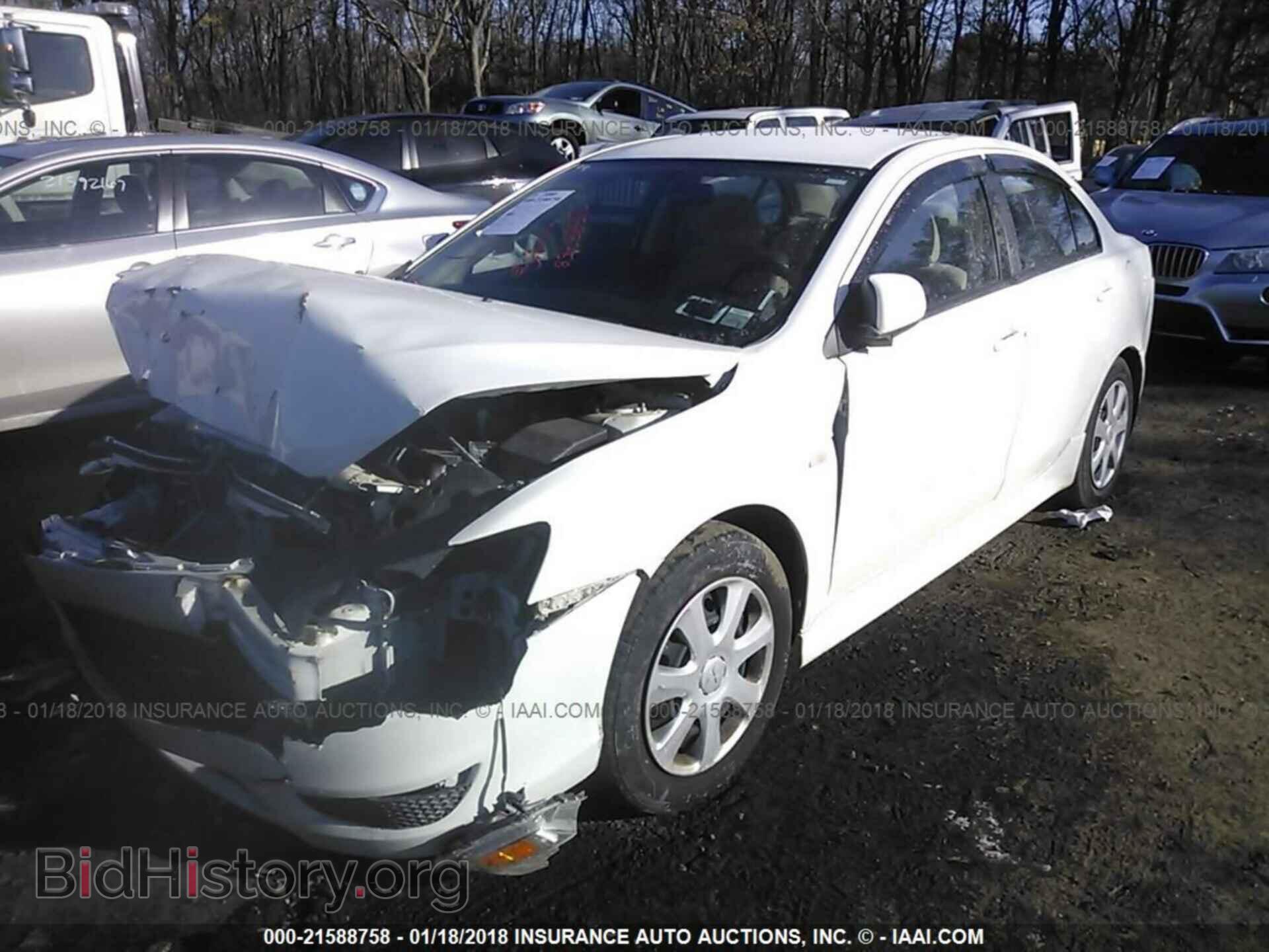 2014 Mitsubishi Lancer - VIN: JA32U2FU5EU001419 - Фото 2