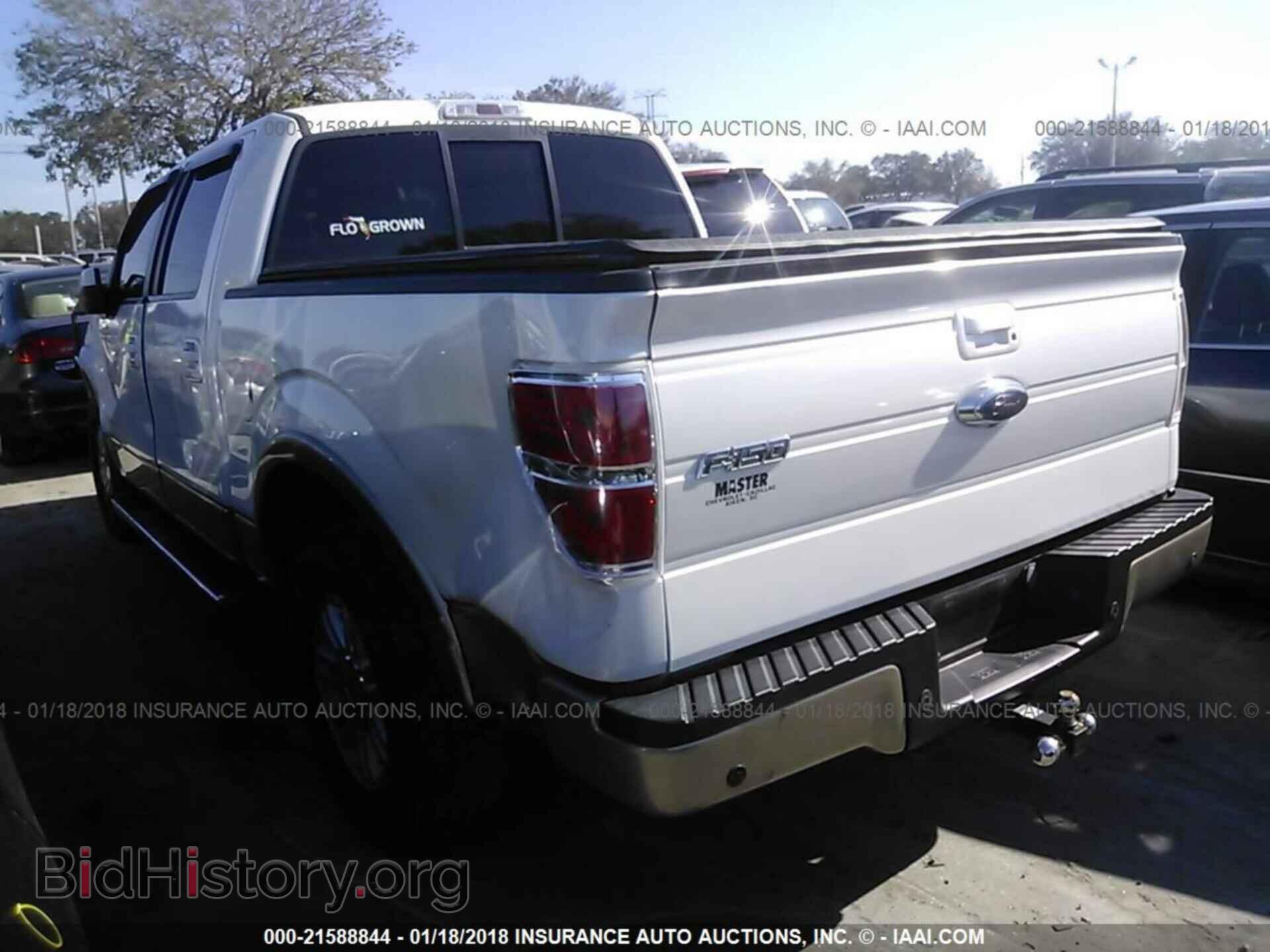 2011 Ford F150 - VIN: 1FTFW1CT5BFC83502 - Фото 3