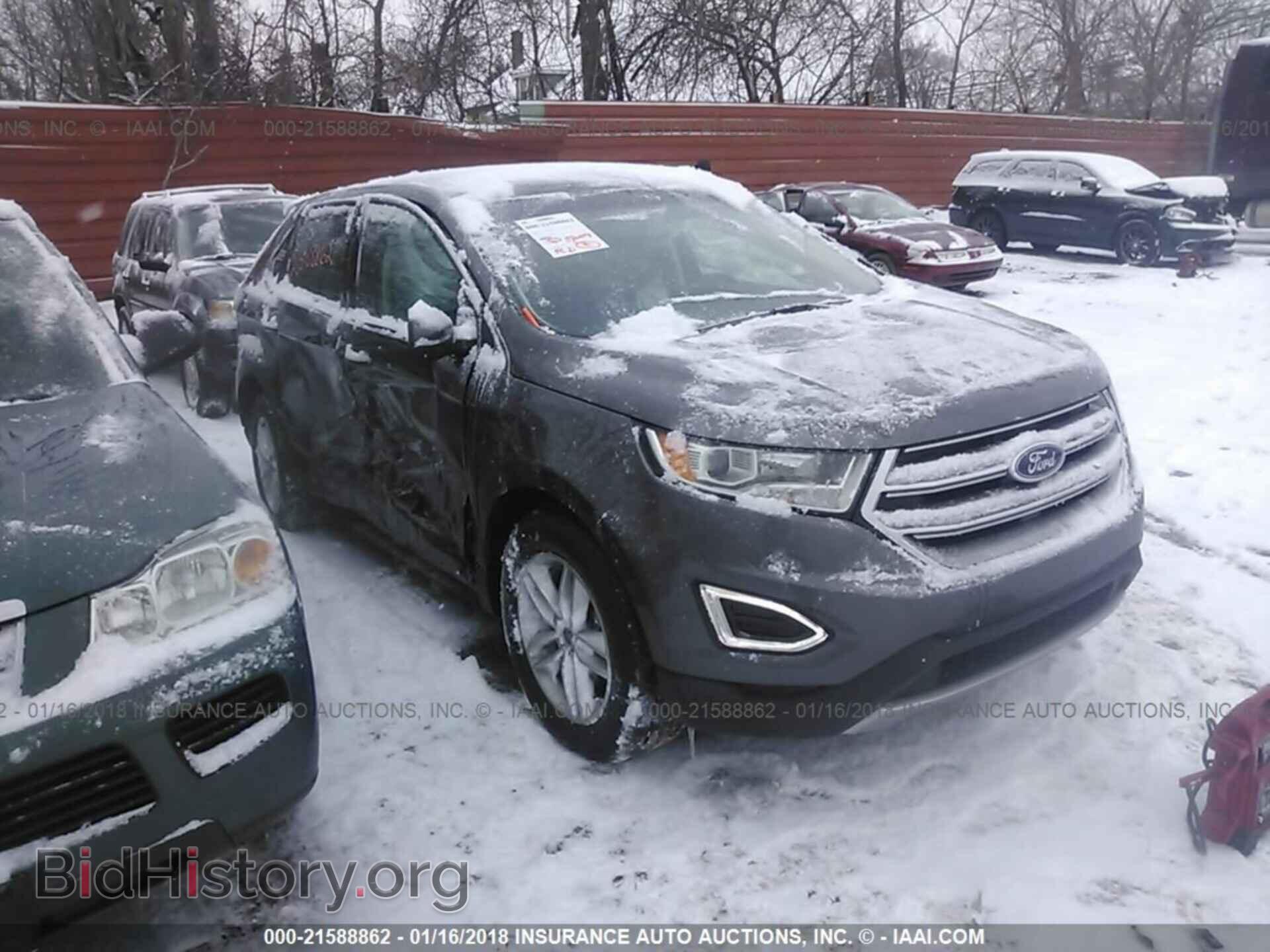 Photo 2FMPK4J97HBB96361 - Ford Edge 2017