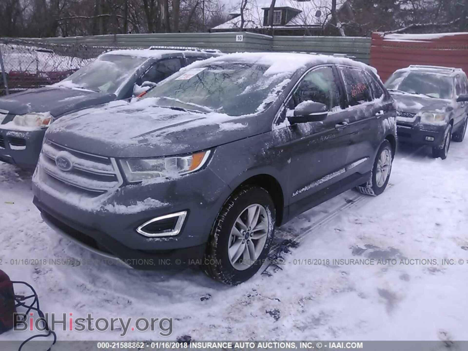 2017 Ford Edge - VIN: 2FMPK4J97HBB96361 - Photo 2