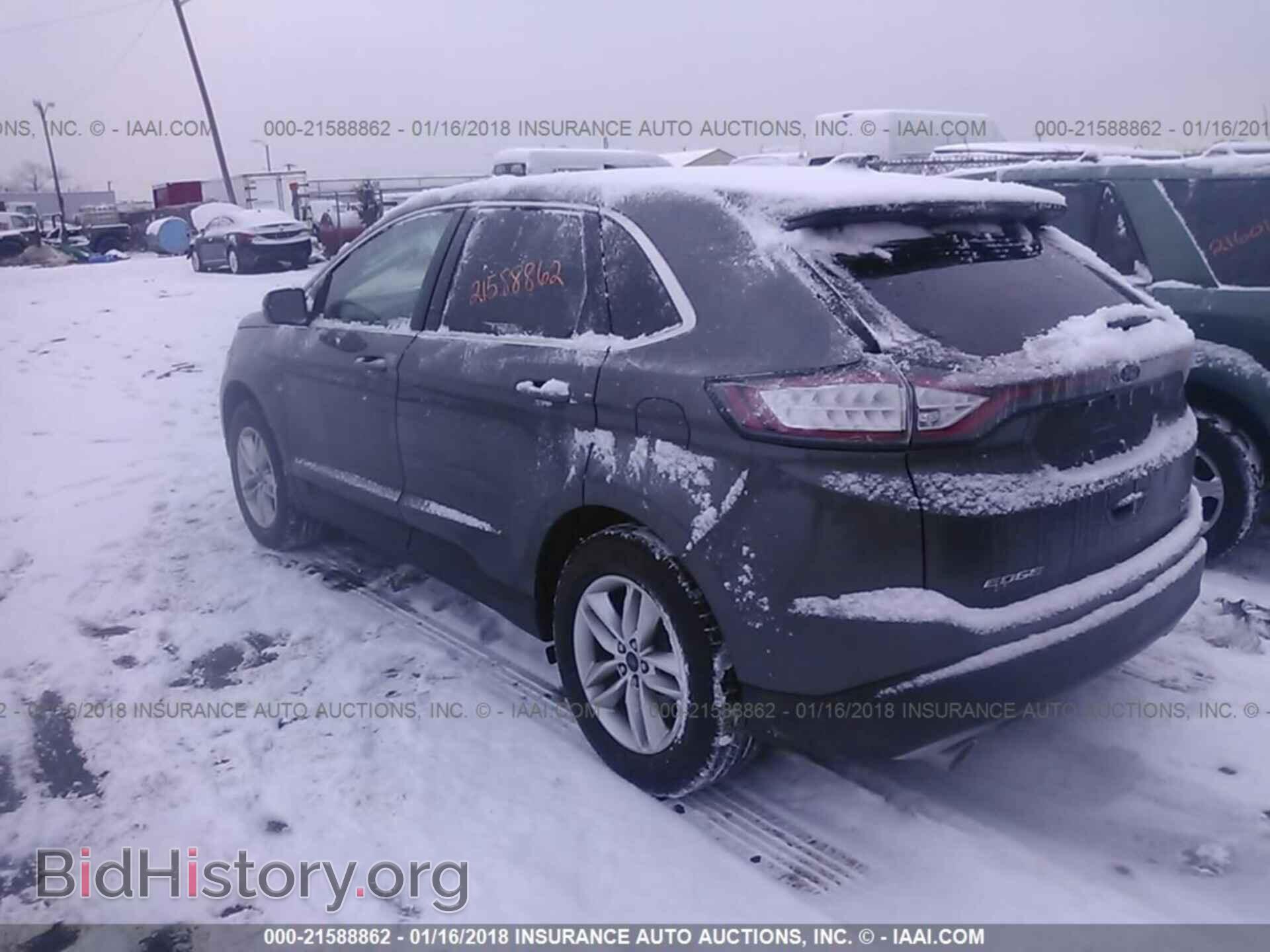 2017 Ford Edge - VIN: 2FMPK4J97HBB96361 - Photo 3