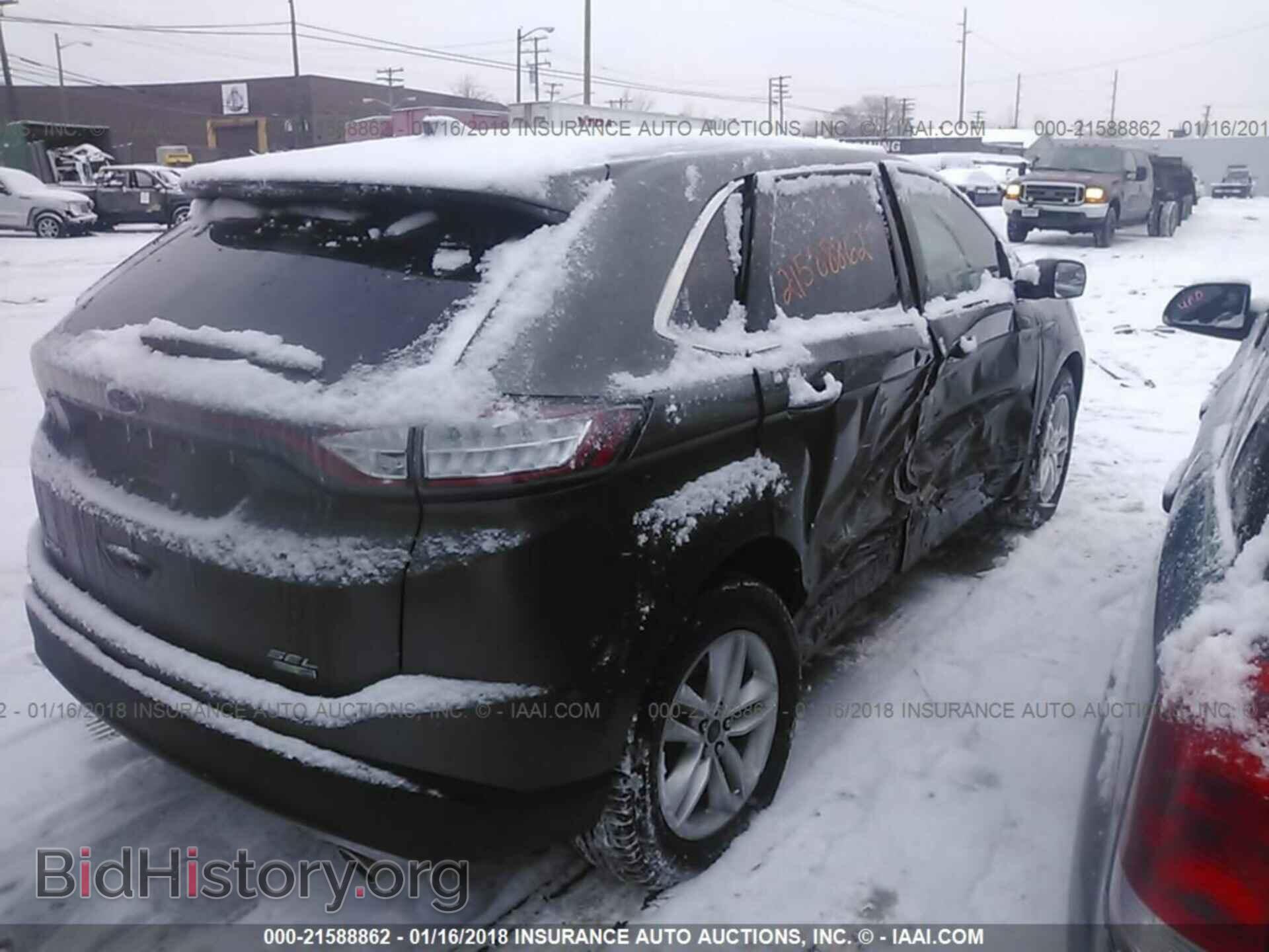 2017 Ford Edge - VIN: 2FMPK4J97HBB96361 - Photo 4