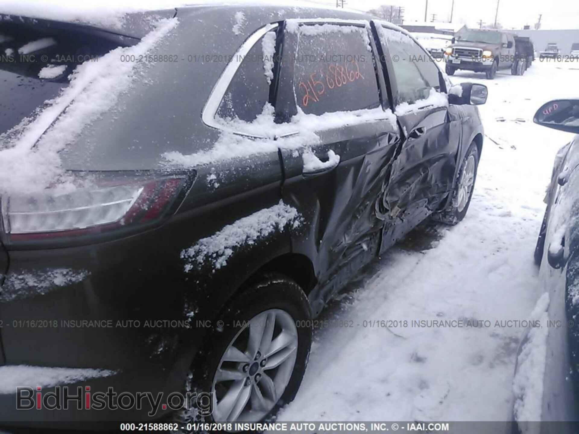 2017 Ford Edge - VIN: 2FMPK4J97HBB96361 - Photo 6