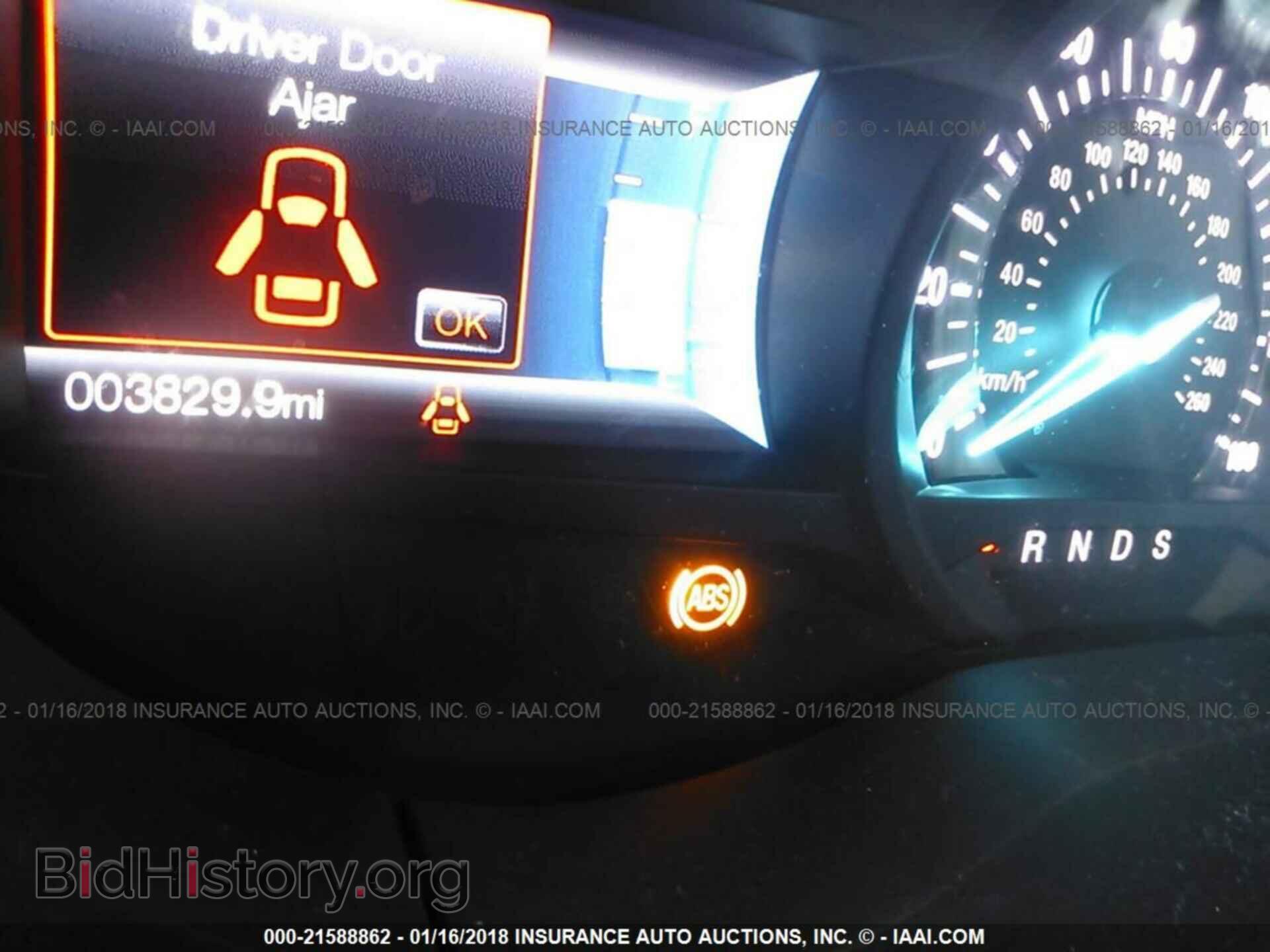 2017 Ford Edge - VIN: 2FMPK4J97HBB96361 - Photo 7