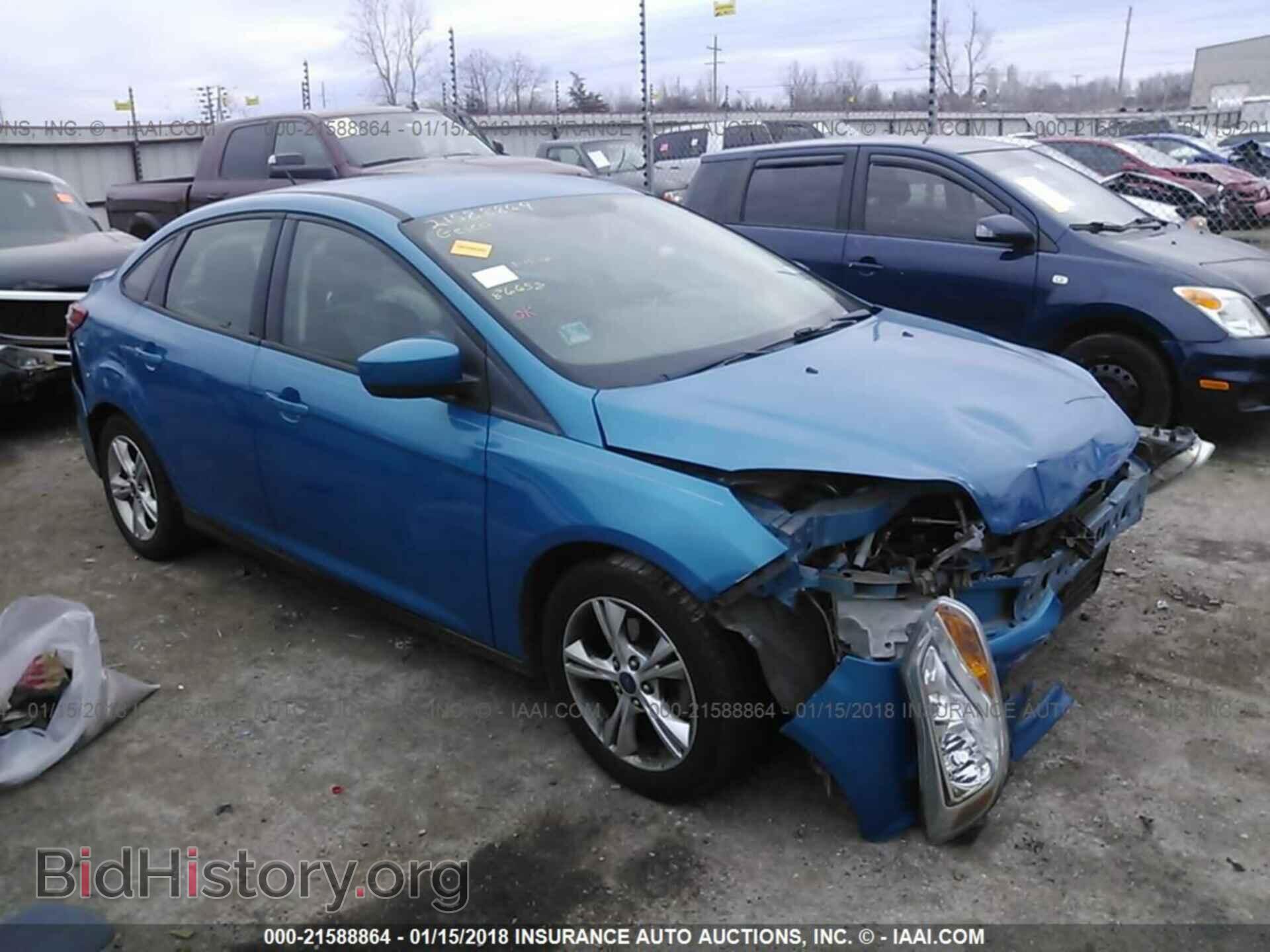 Photo 1FAHP3F26CL200317 - Ford Focus 2012