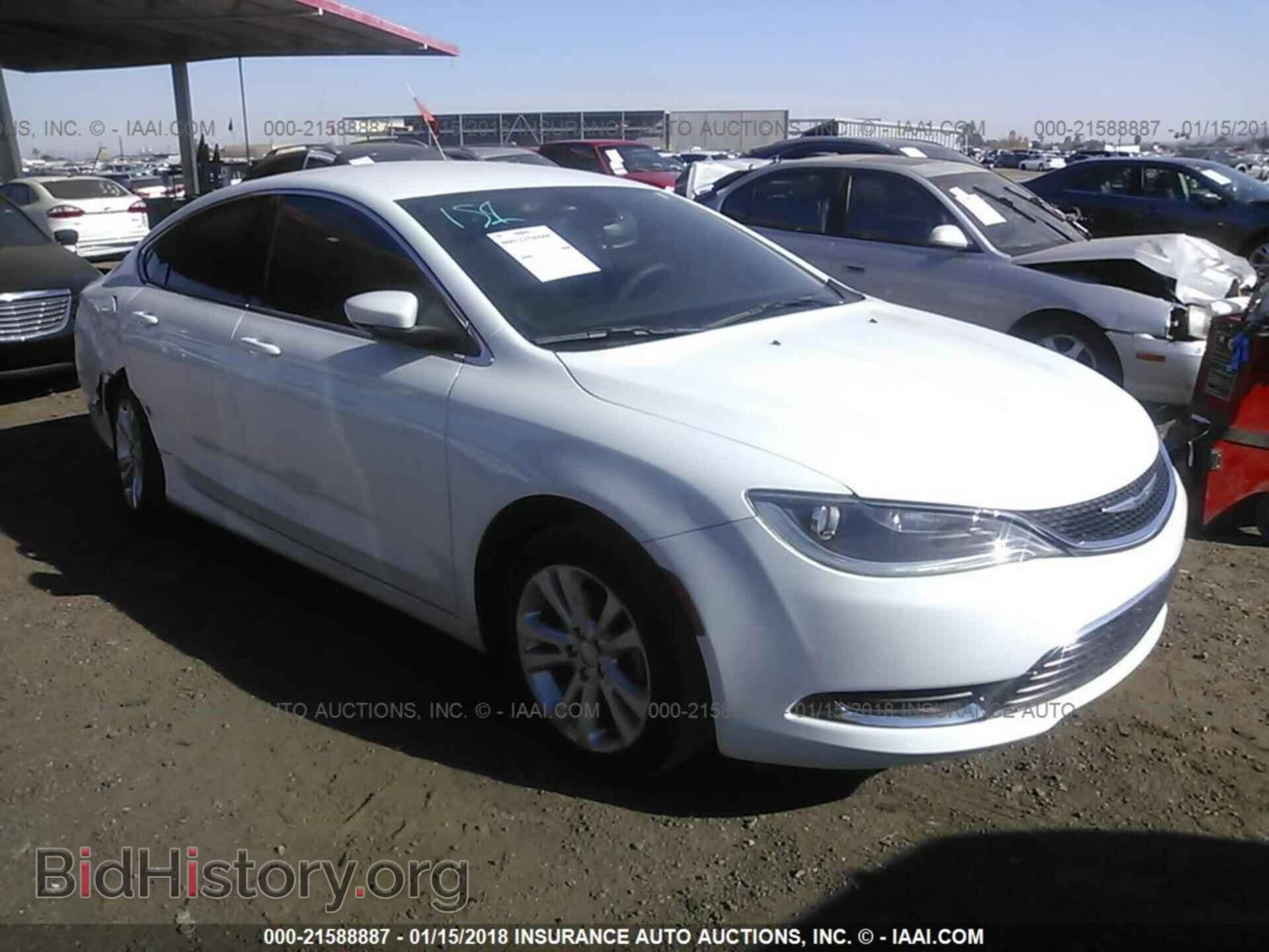 Photo 1C3CCCAB3FN755665 - Chrysler 200 2015