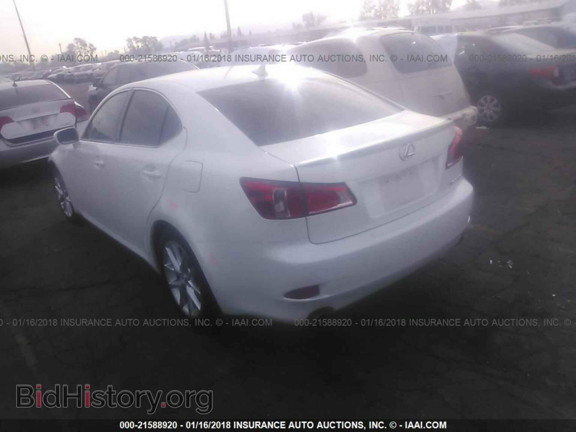 2012 Lexus Is - VIN: JTHBF5C23C5178668 - Фото 3