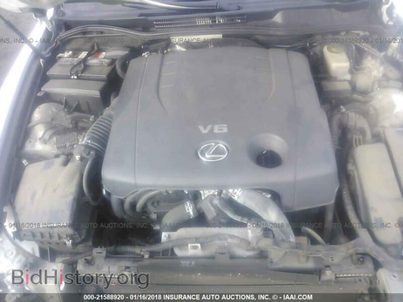 2012 Lexus IS (VIN JTHBF5C23C5178668) — фото 10 из 10