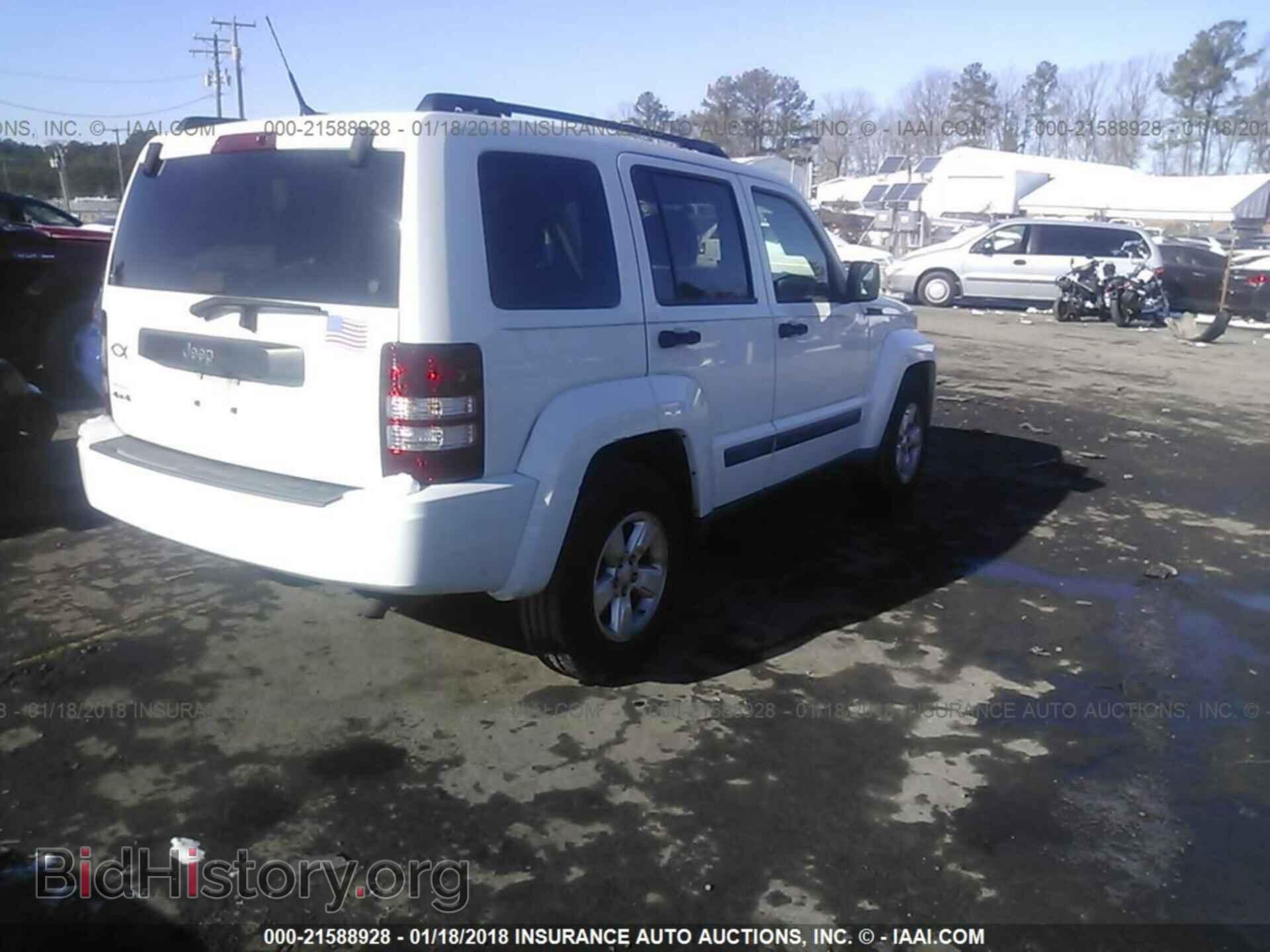 2011 Jeep Liberty - VIN: 1J4PN2GK3BW523638 - Фото 4
