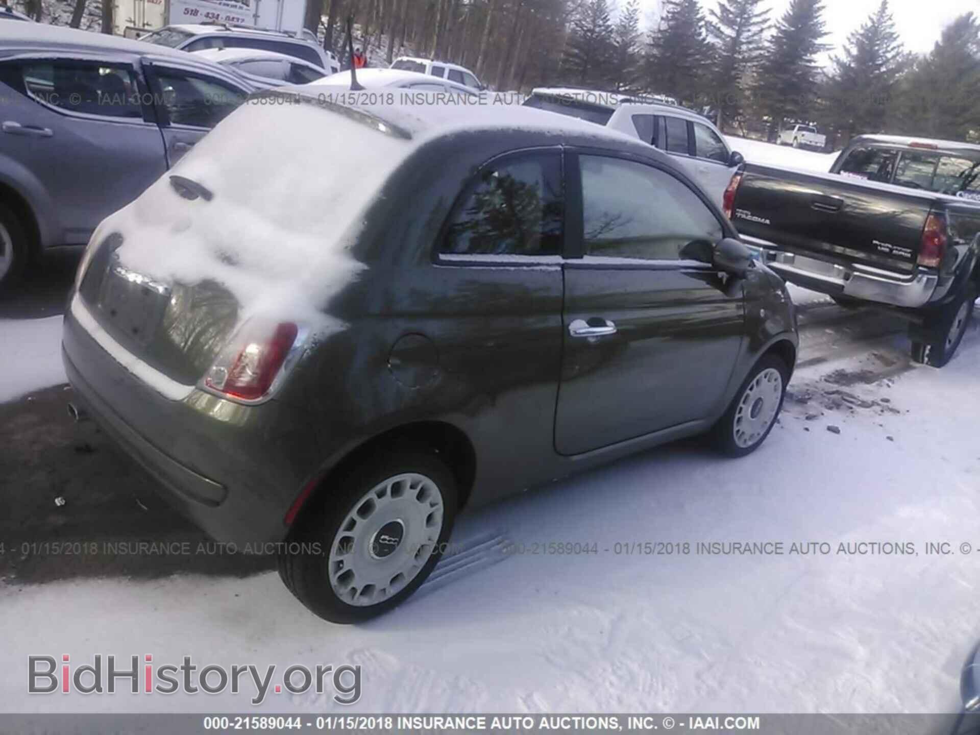 2012 Fiat 500 - VIN: 3C3CFFAR2CT269723 - Фото 4