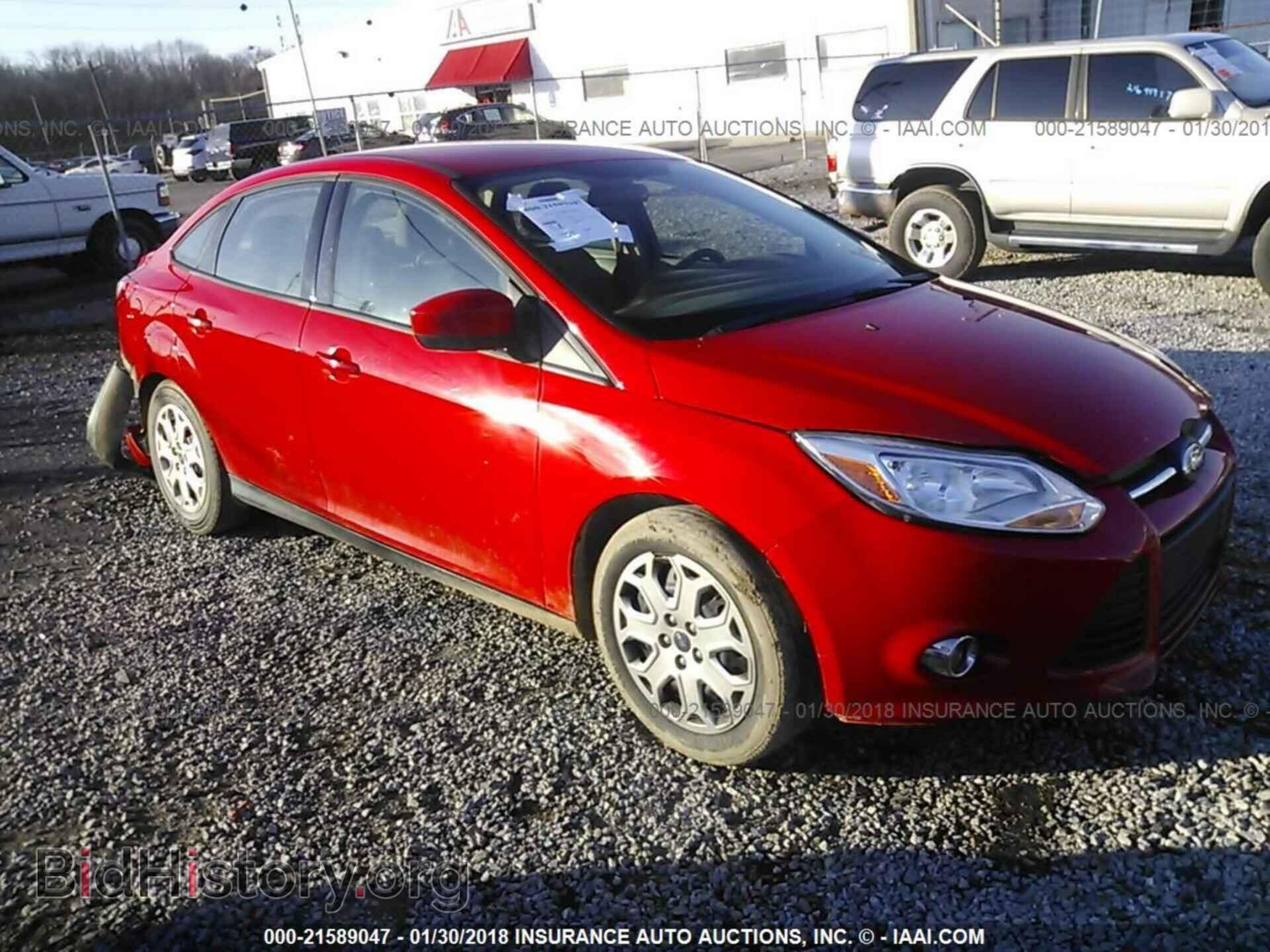 Photo 1FAHP3F2XCL352391 - Ford Focus 2012