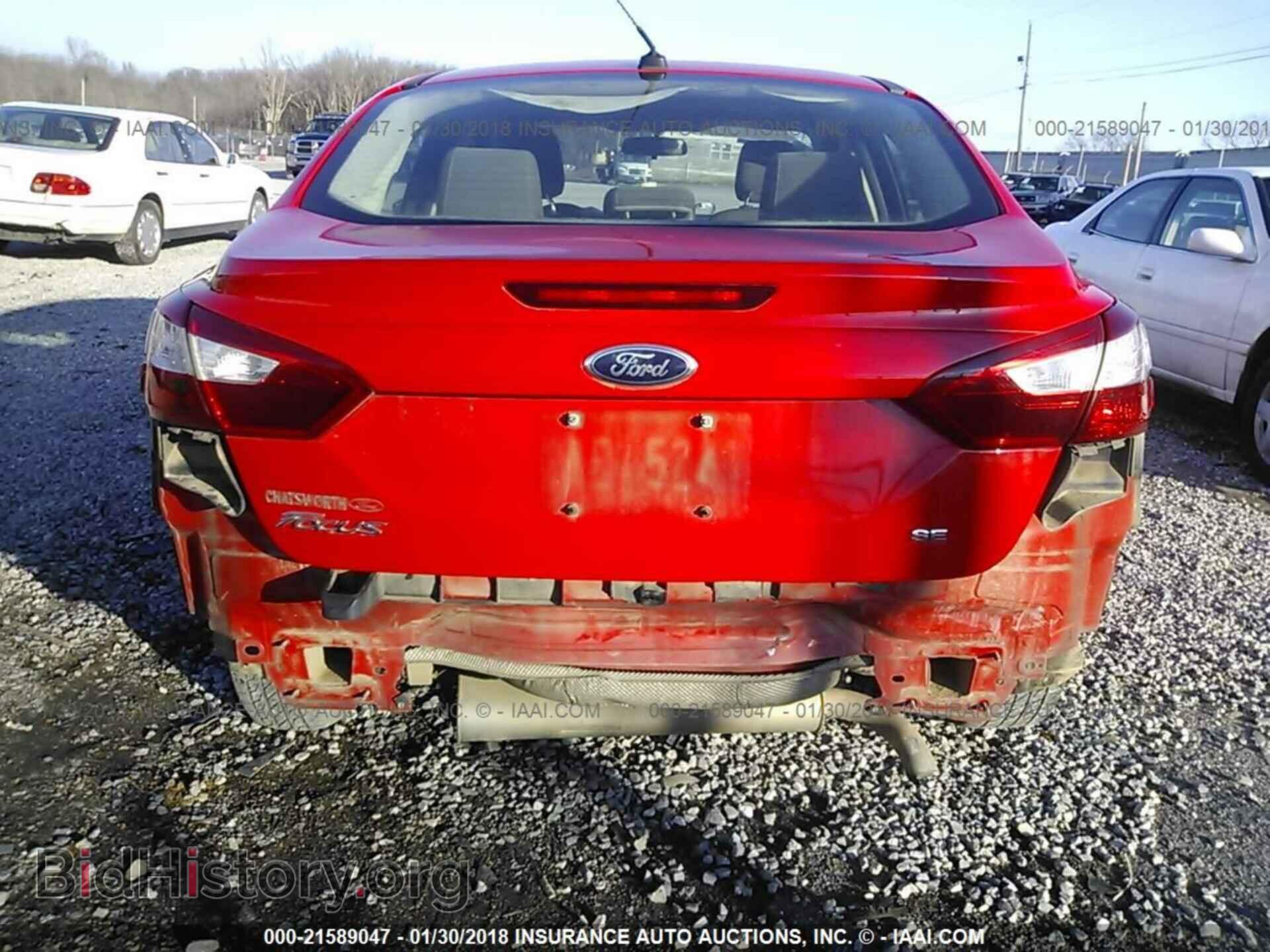 2012 Ford Focus - VIN: 1FAHP3F2XCL352391 - Фото 6