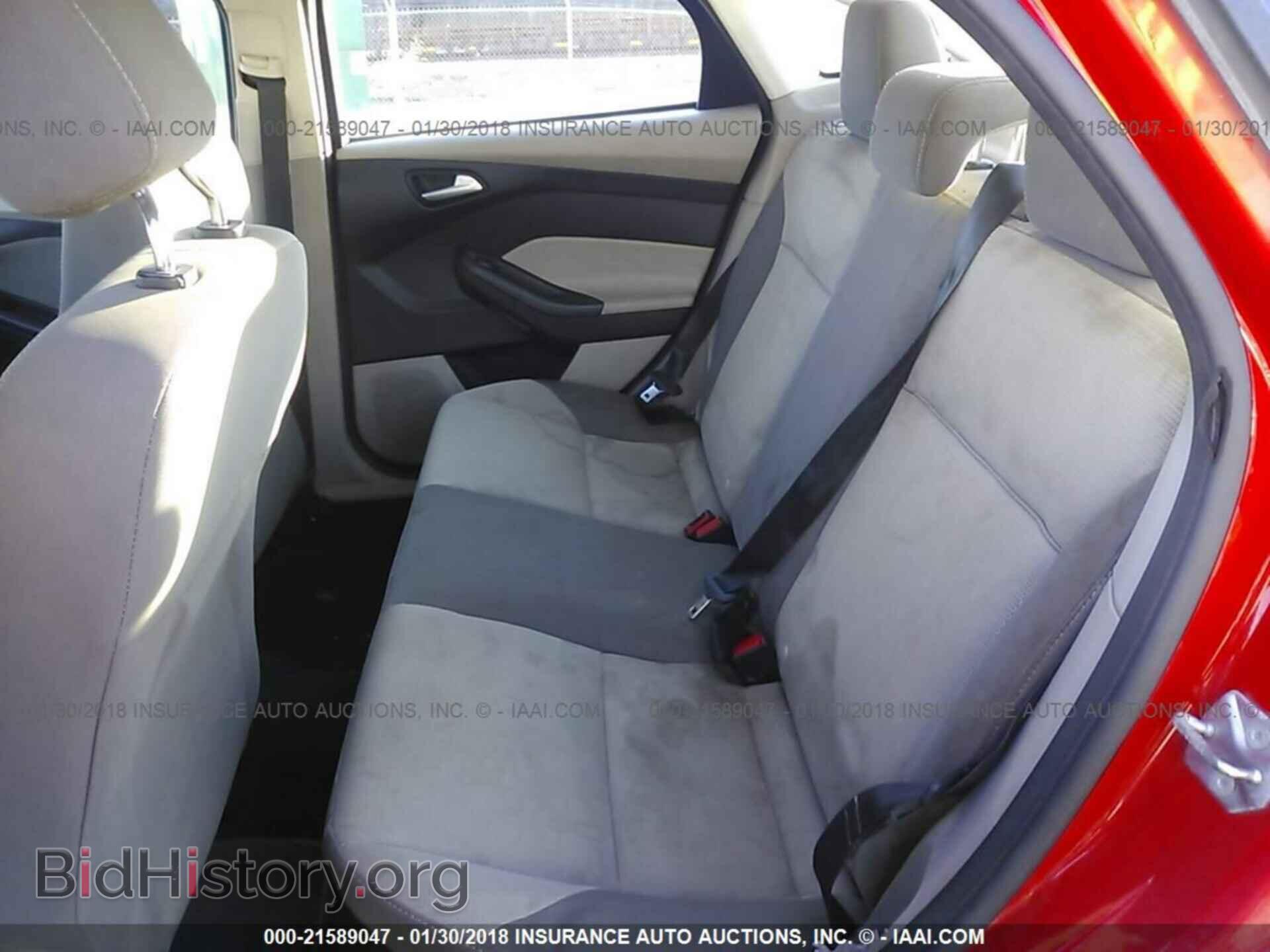 2012 Ford Focus - VIN: 1FAHP3F2XCL352391 - Фото 8