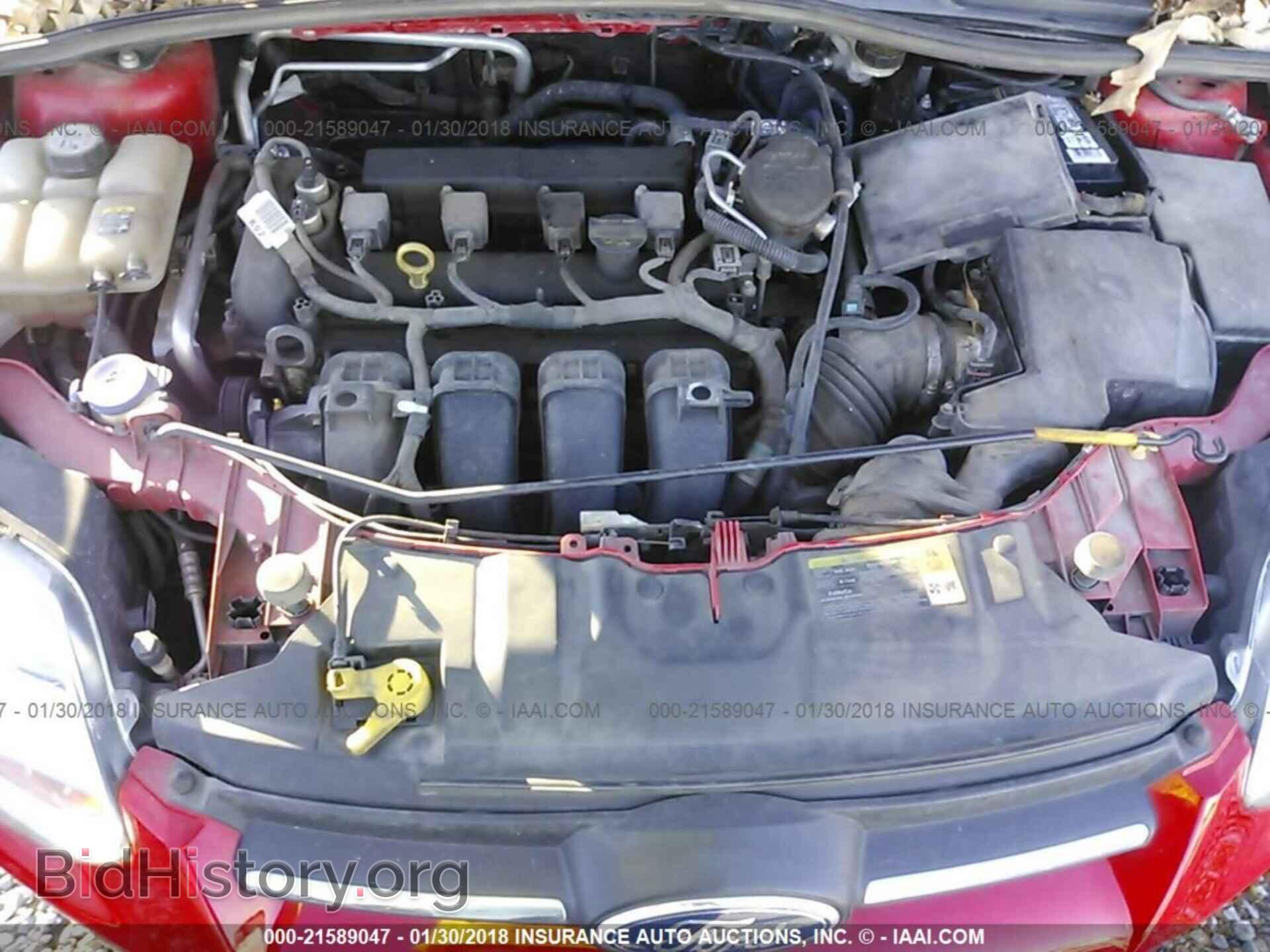 2012 Ford Focus - VIN: 1FAHP3F2XCL352391 - Фото 10
