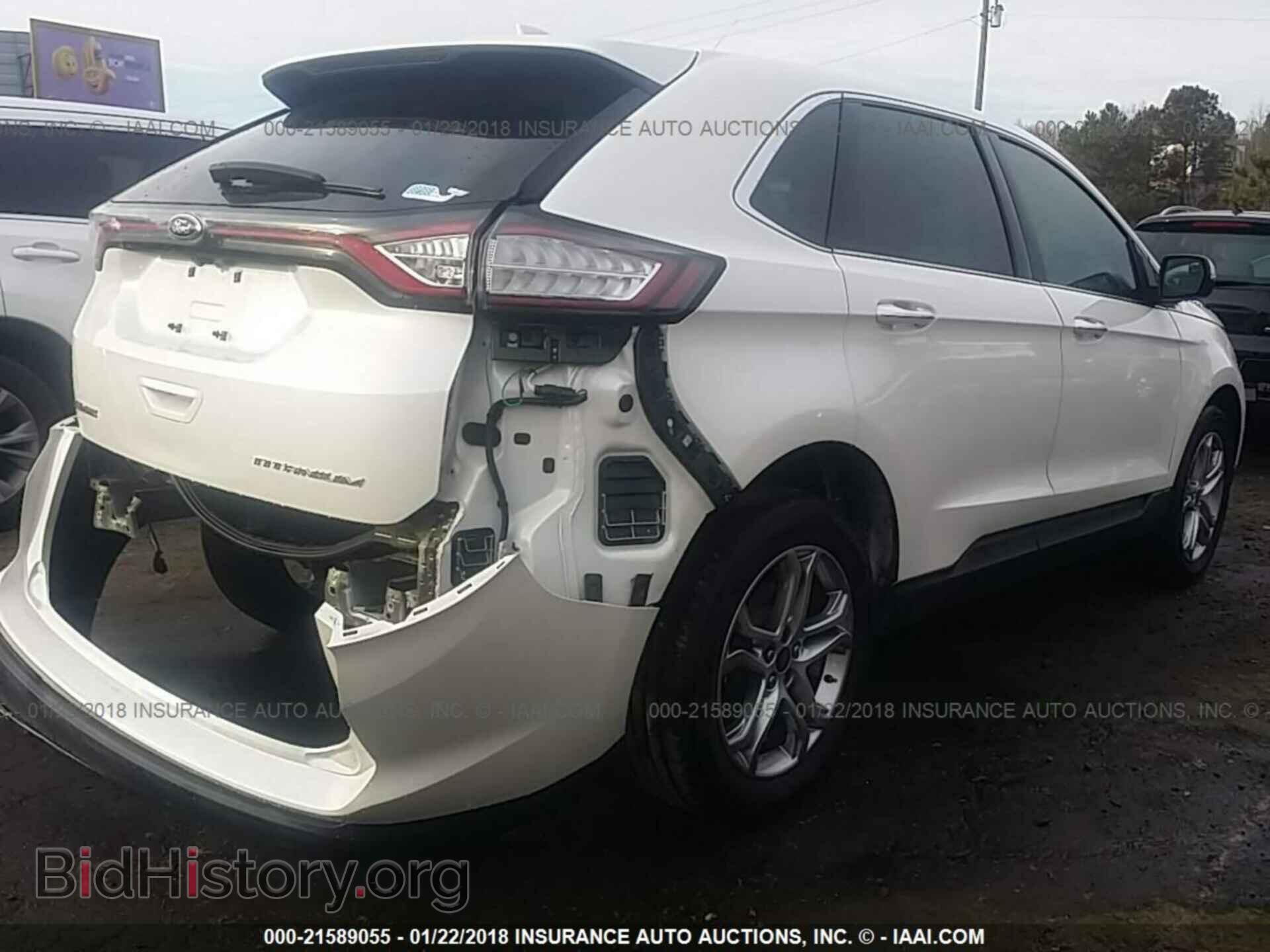 2015 Ford Edge - VIN: 2FMTK3K83FBB05372 - Фото 4