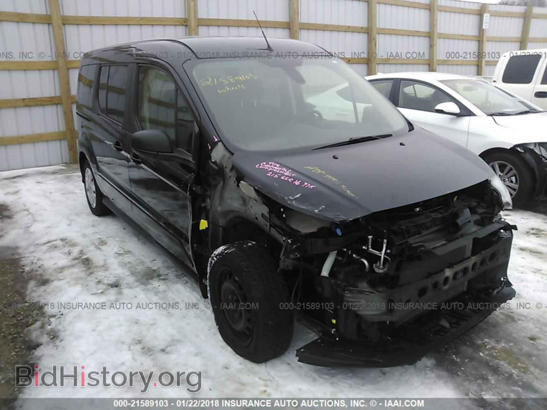 Photo NM0GE9F79G1275862 - Ford Transit 2016