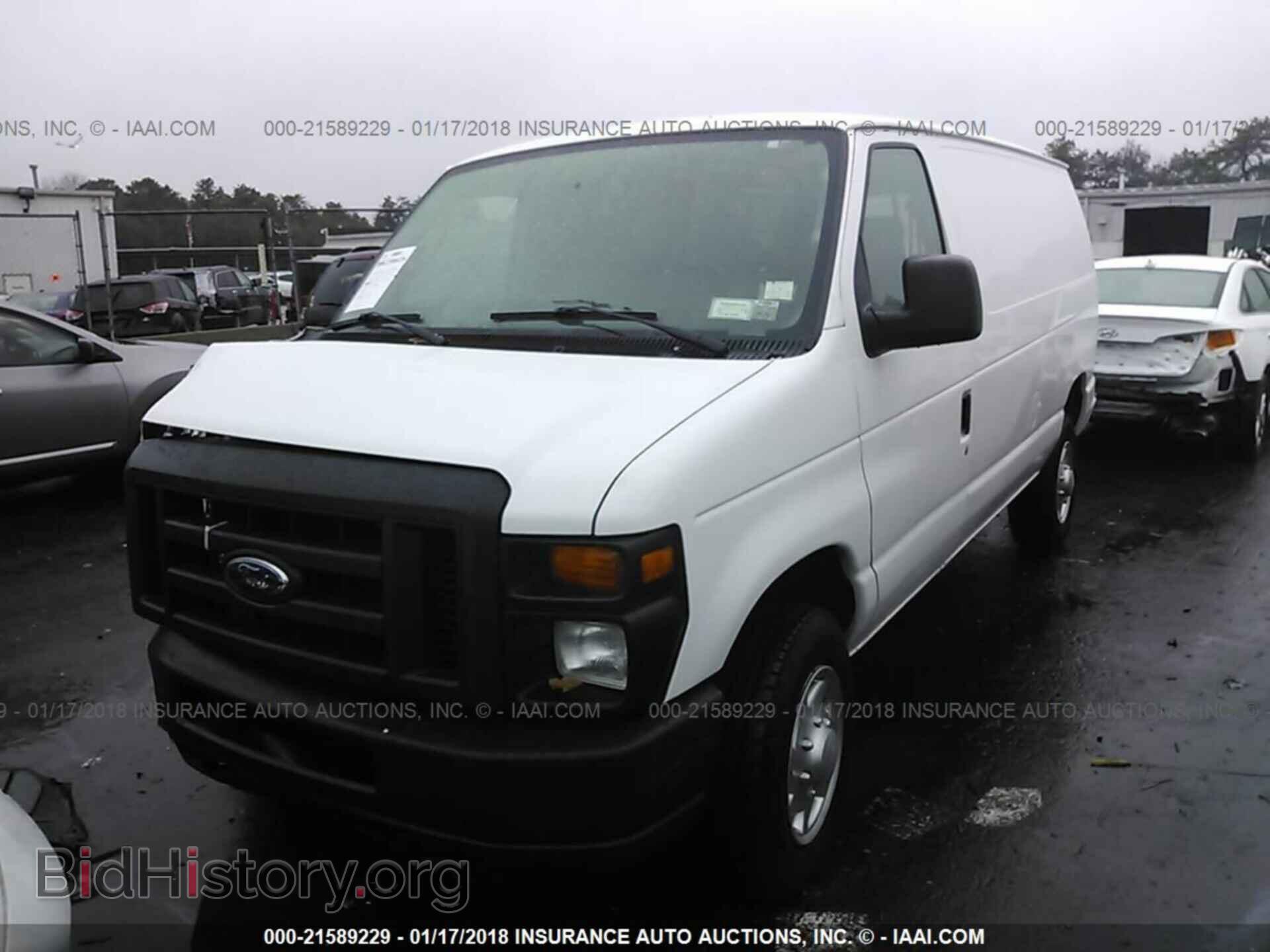 2014 Ford Econoline - VIN: 1FTNE1EW2EDA25475 - Фото 2