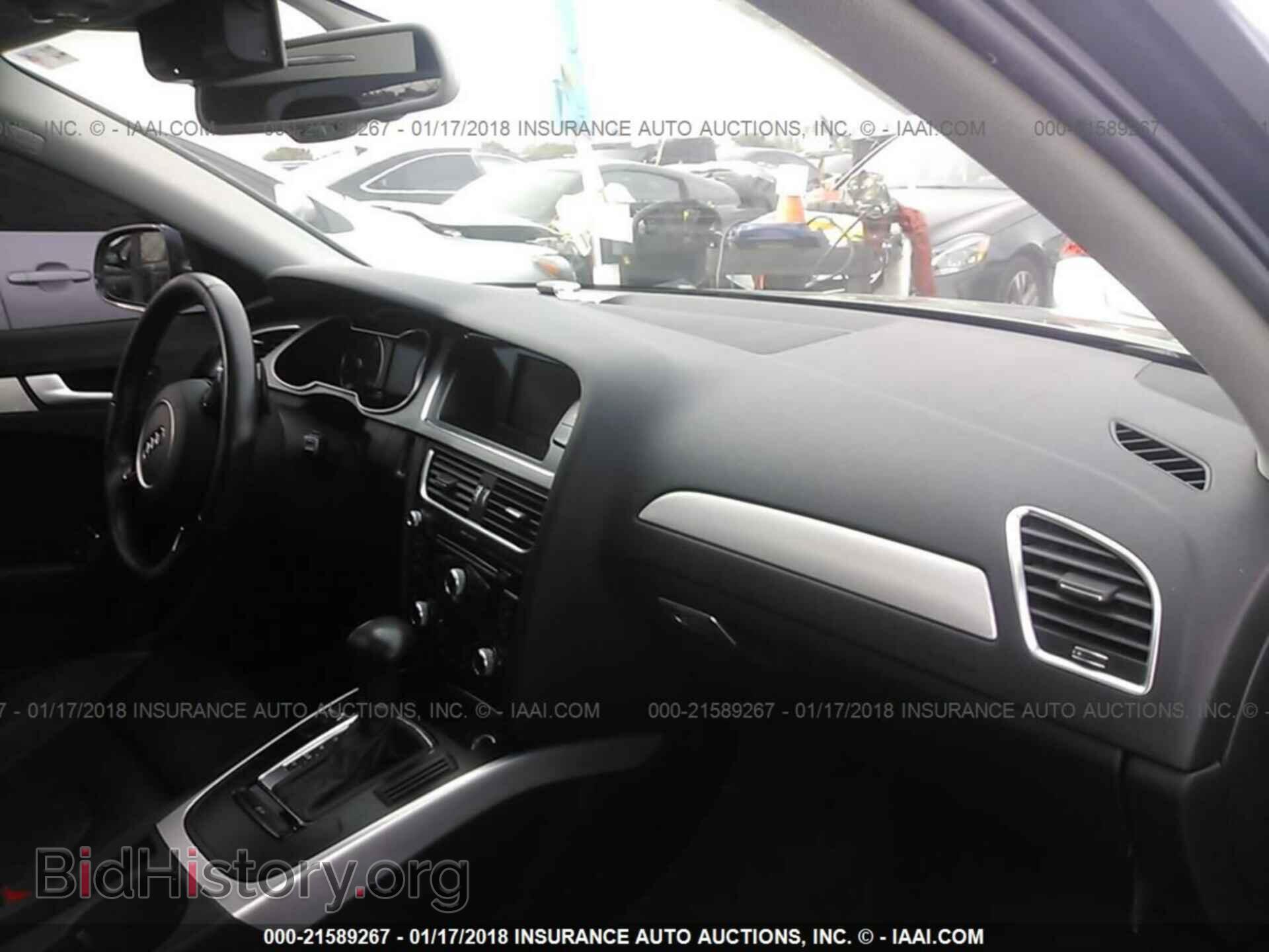 2013 Audi A4 - VIN: WAUEFAFL4DN025677 - Фото 5