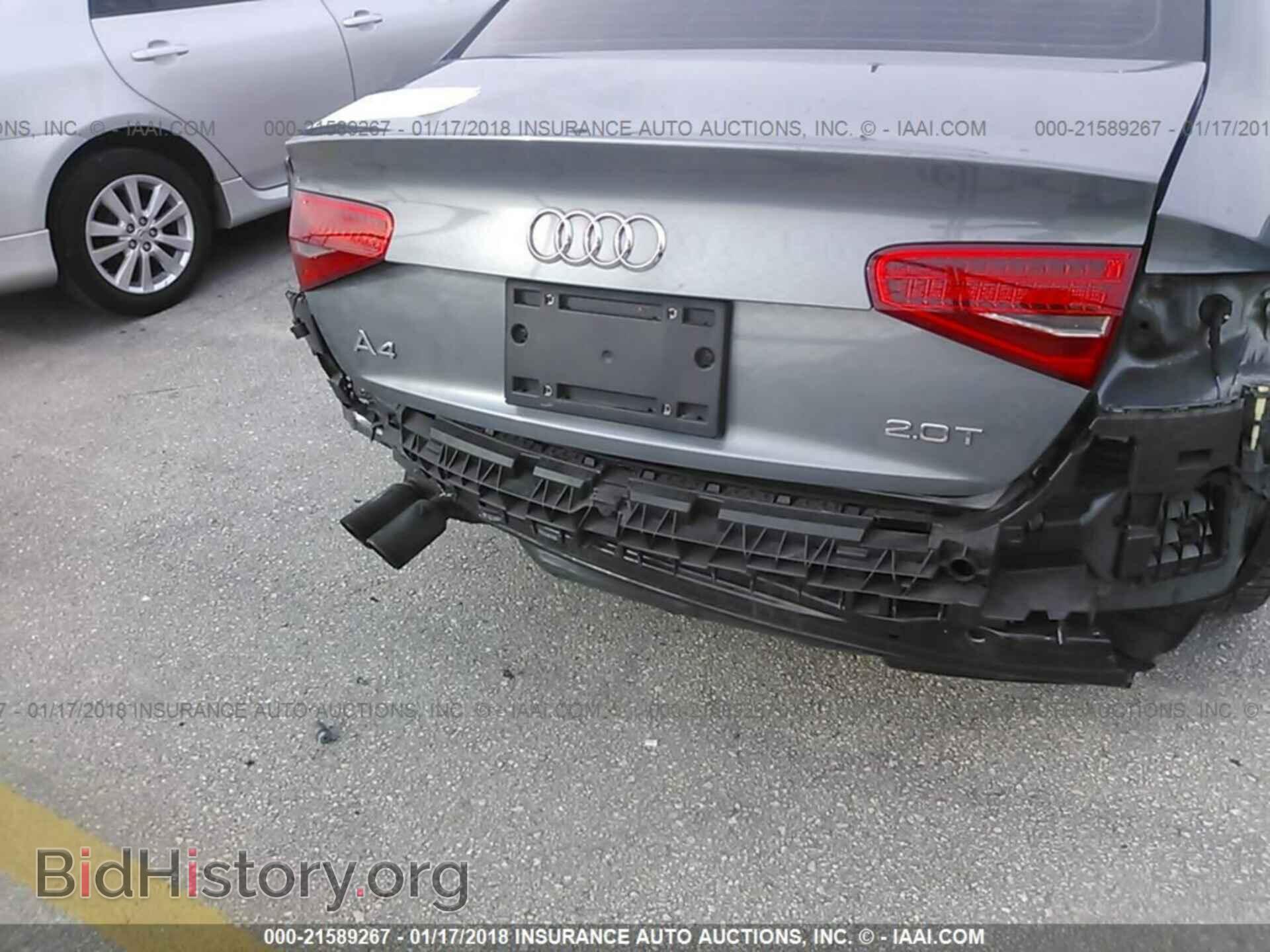 2013 Audi A4 - VIN: WAUEFAFL4DN025677 - Фото 6