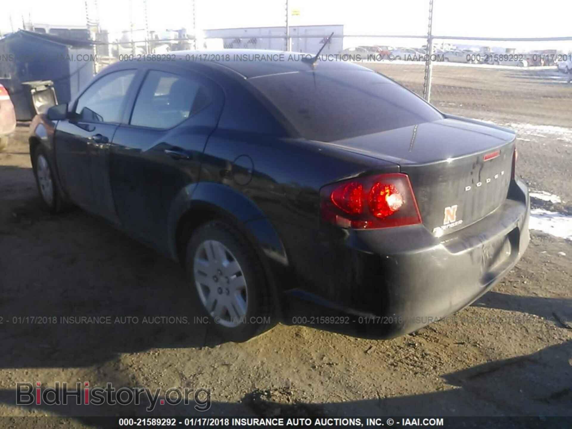 2013 Dodge Avenger - VIN: 1C3CDZAB5DN771301 - Photo 3