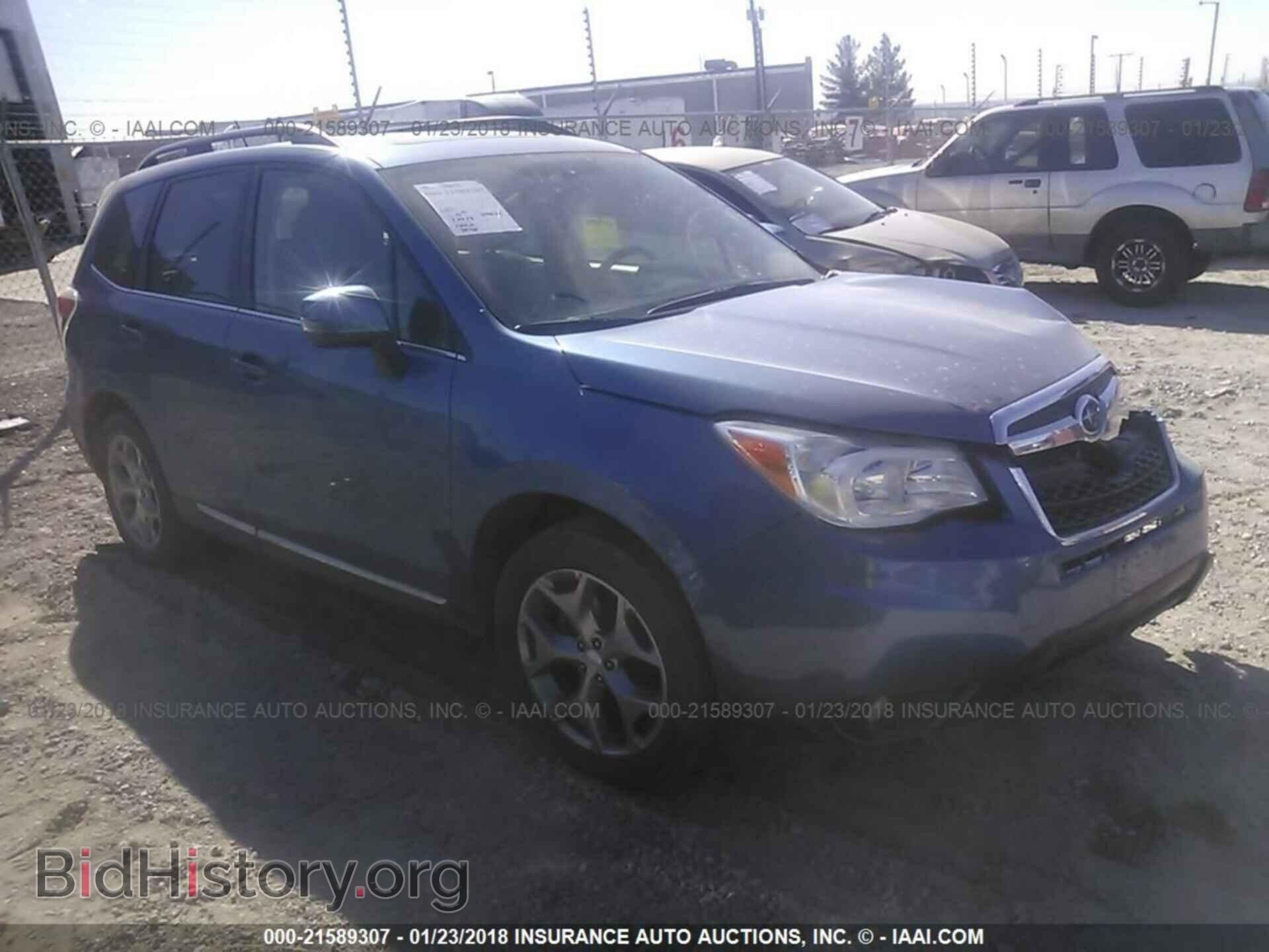 Photo JF2SJAUC0FH457077 - Subaru Forester 2015