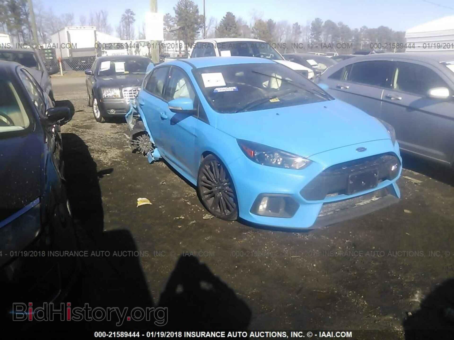 Photo WF0DP3TH8G4114568 - Ford Focus 2016