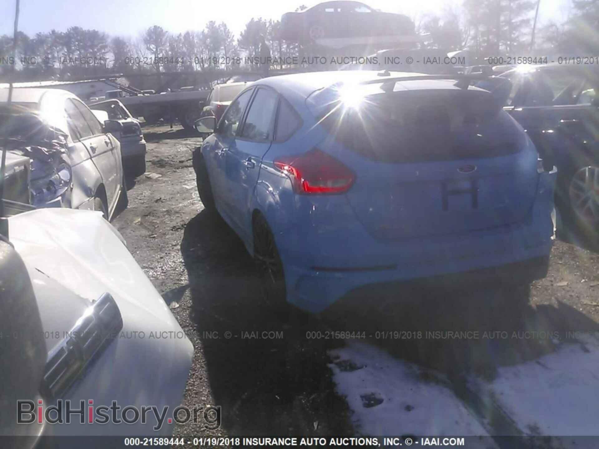 2016 Ford Focus - VIN: WF0DP3TH8G4114568 - Фото 3
