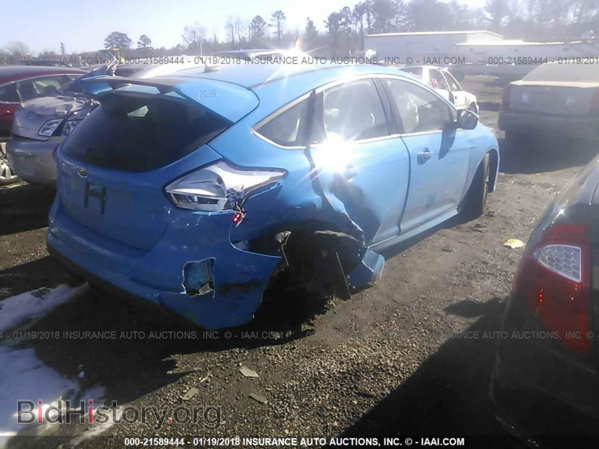 2016 Ford Focus - VIN: WF0DP3TH8G4114568 - Фото 4