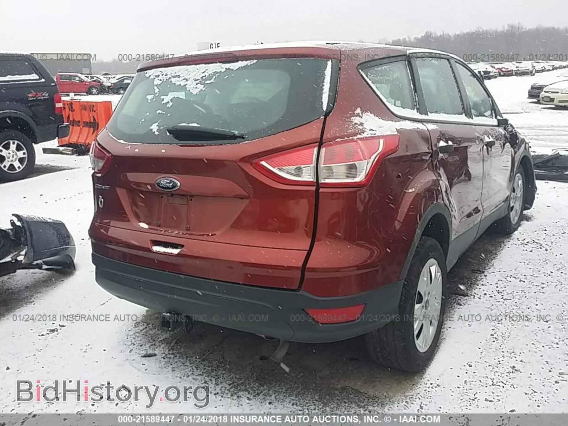 2015 Ford Escape - VIN: 1FMCU0F72FUB35760 - Фото 4