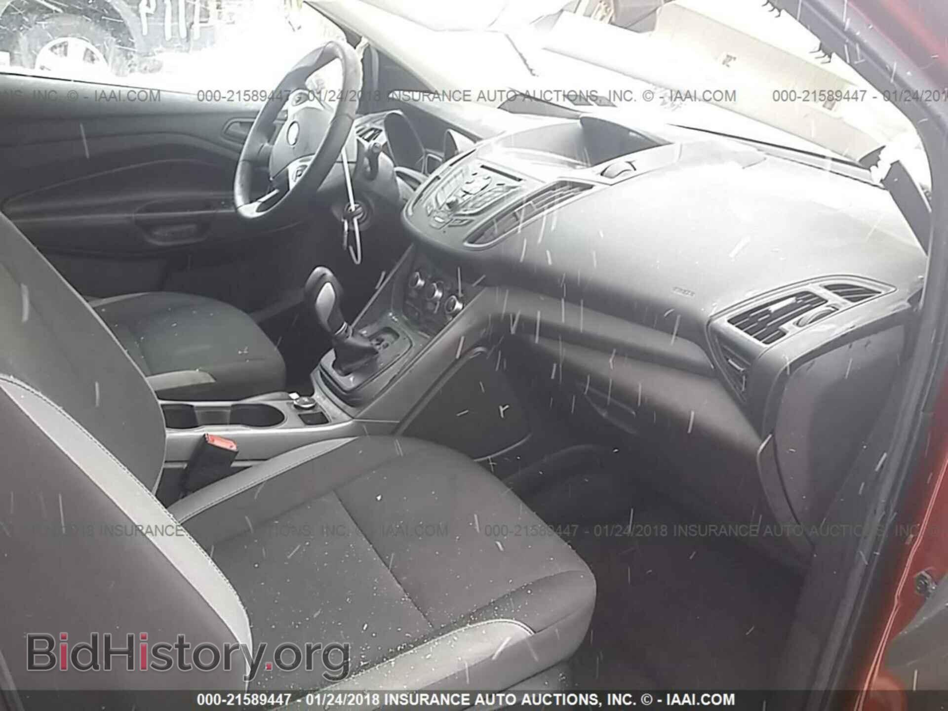 2015 Ford Escape - VIN: 1FMCU0F72FUB35760 - Фото 5