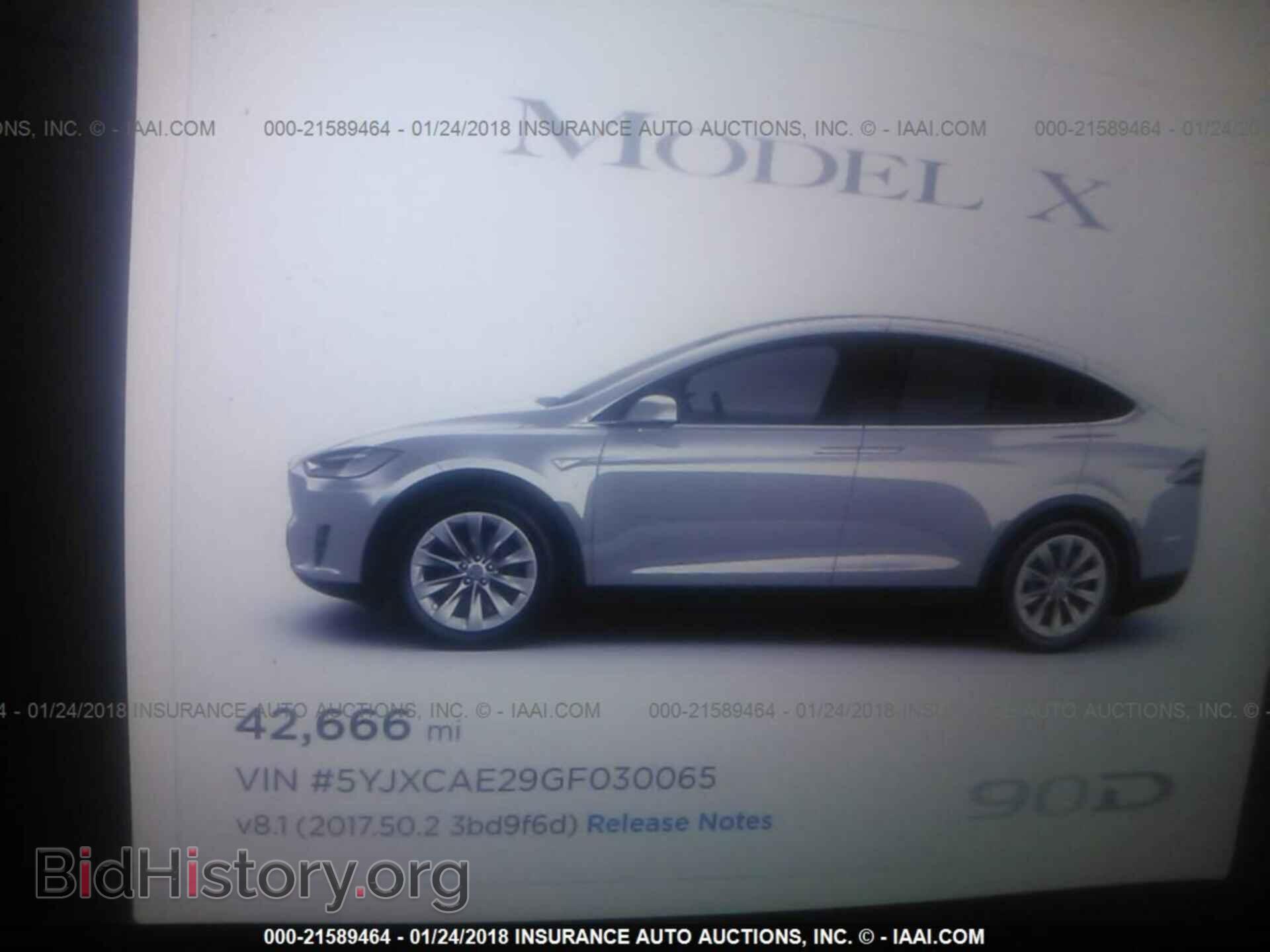 2016 Tesla Model x - VIN: 5YJXCAE29GF030065 - Photo 7