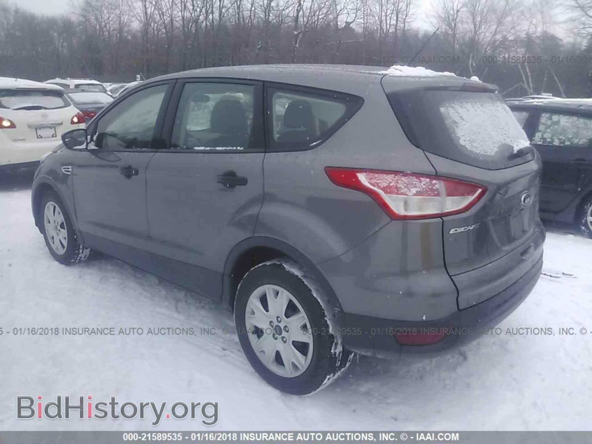 2014 Ford Escape - VIN: 1FMCU0F71EUC26856 - Фото 3