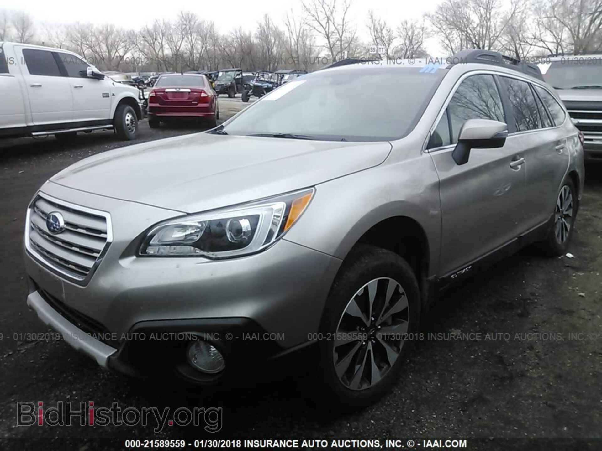 2015 Subaru Outback - VIN: 4S4BSBNC8F3263874 - Фото 2