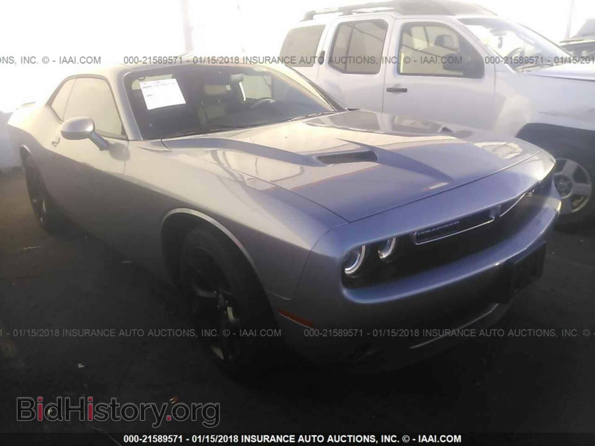Photo 2C3CDZAG8GH256768 - Dodge Challenger 2016