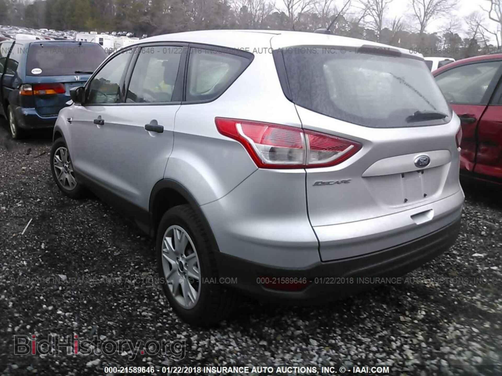 2014 Ford Escape - VIN: 1FMCU0F7XEUB76104 - Photo 3
