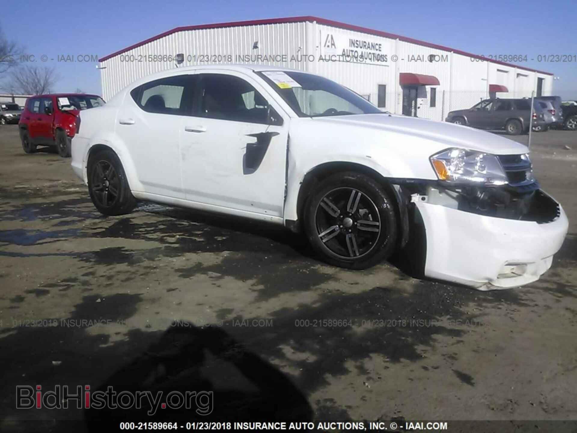 Фотография 1B3BD4FB6BN626219 - Dodge Avenger 2011