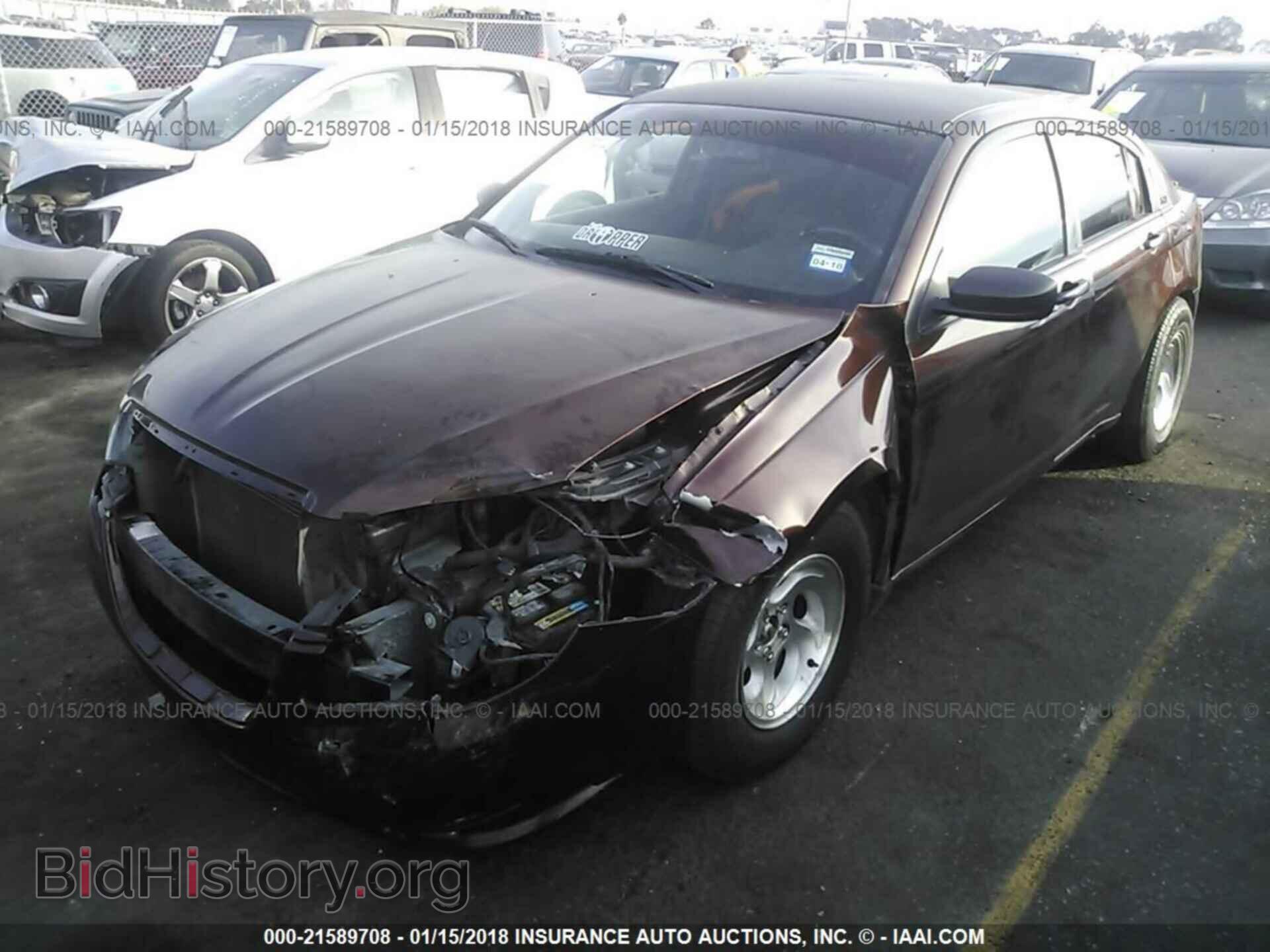 2012 CHRYSLER 200 - VIN: 1C3CCBBG1CN307747 - Фото 2